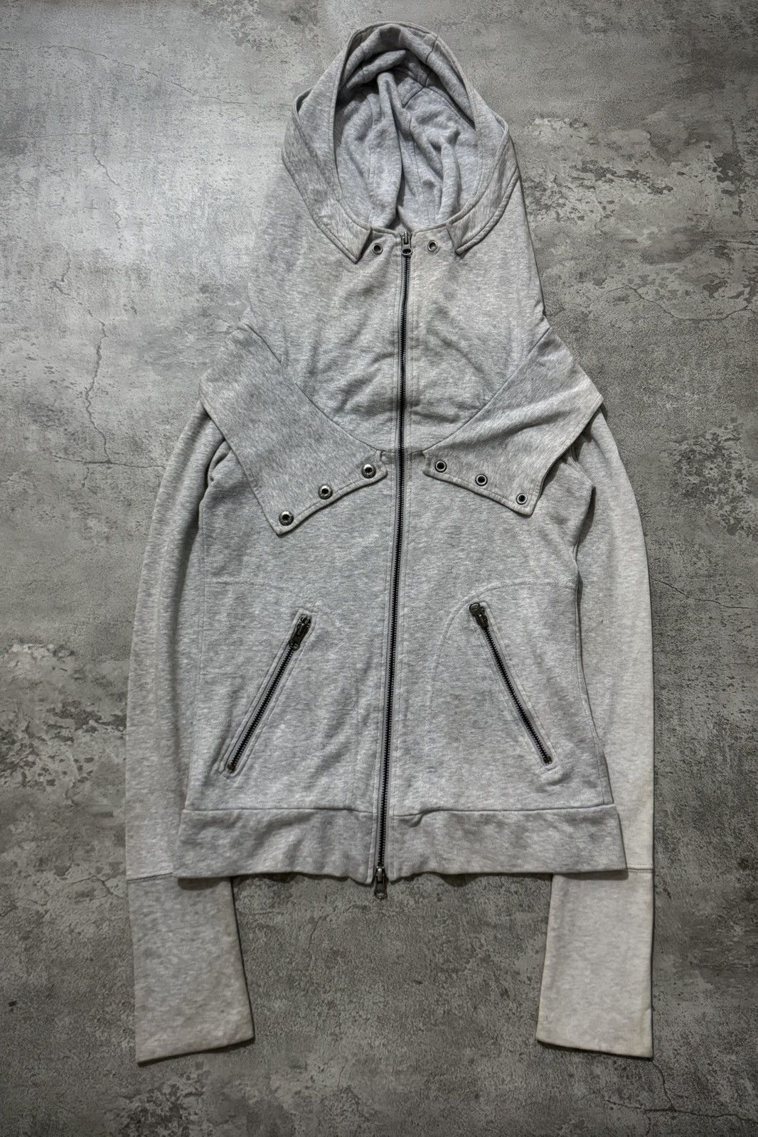 Japanese Brand BENEFIT KNIGHT MASK LGB GOA STYLE HOODIE Size US S / EU 44-46 / 1 - 1 Thumbnail