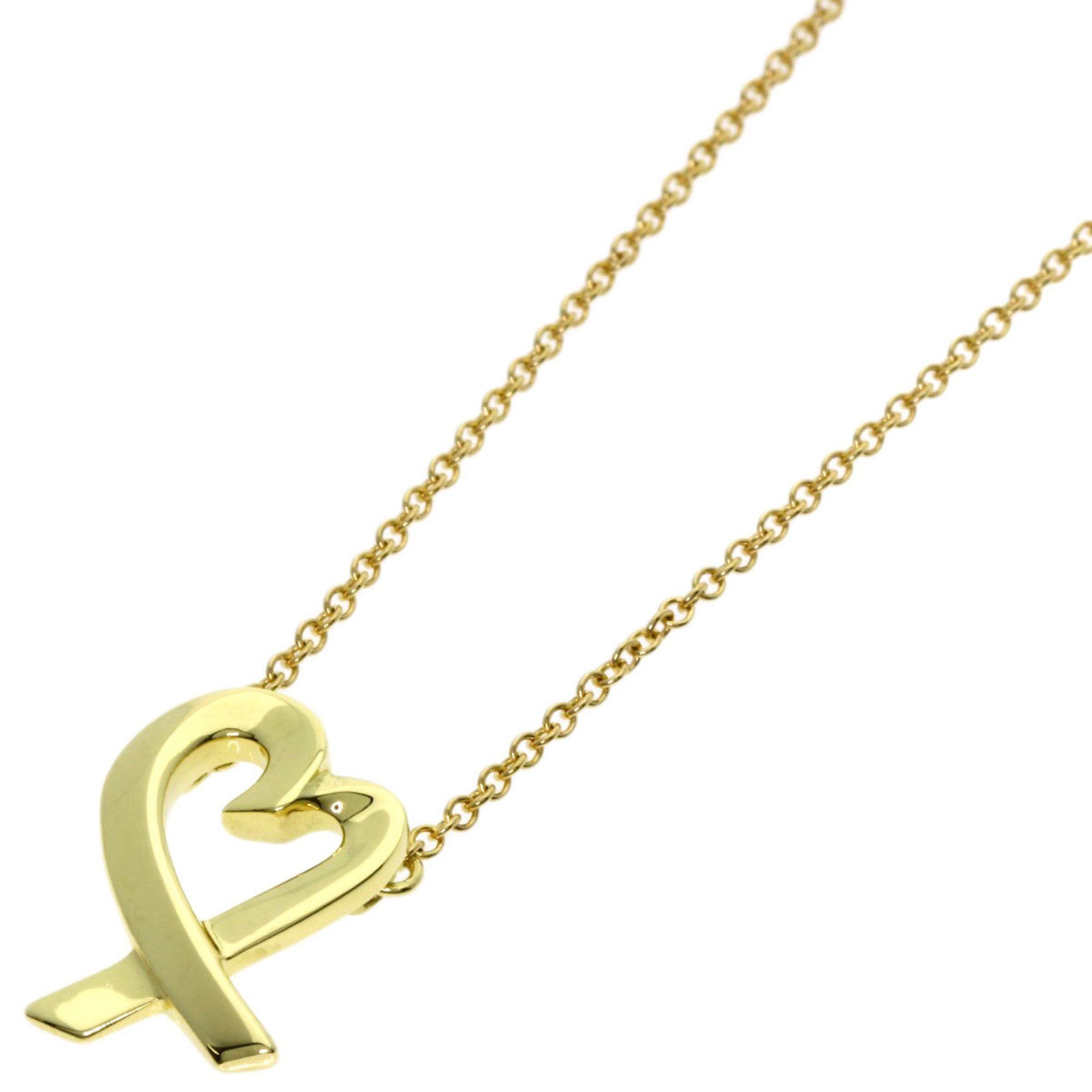 Tiffany & Co. Tiffany & Co Loving heart necklace Size ONE SIZE - 1 Thumbnail