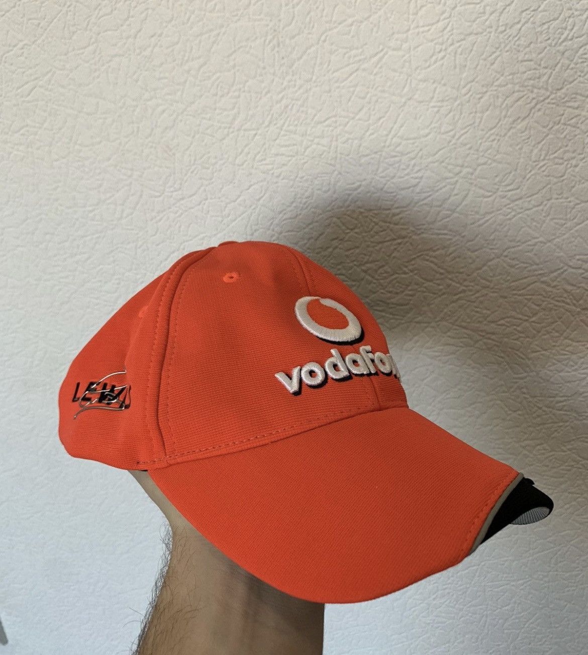 Other Vodafone Lewis Orange Cap Hat Racing Size ONE SIZE - 1 Thumbnail
