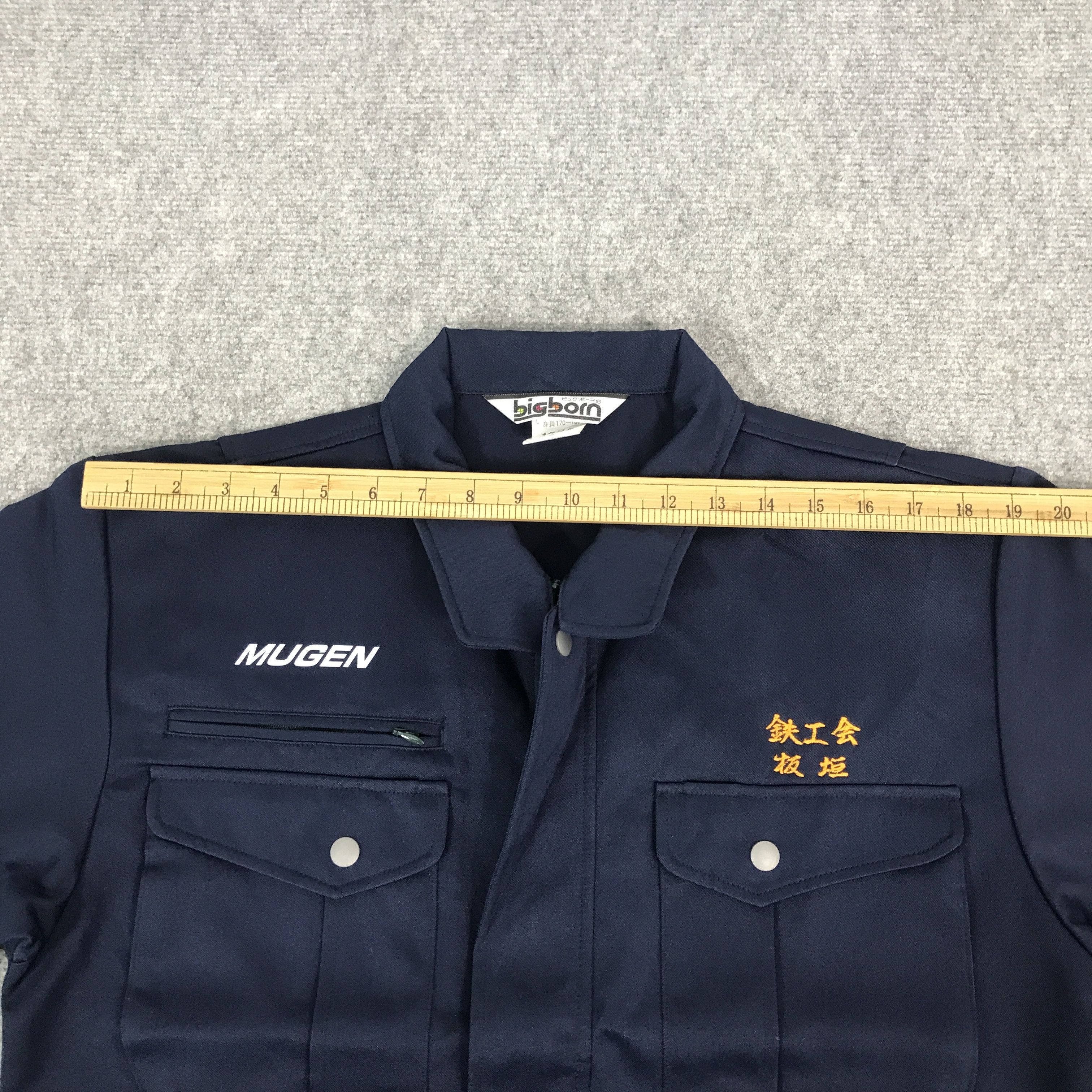 Japanese Brand Honda Mugen Worker Custom Sport Japan Jacket Size US M / EU 48-50 / 2 - 5 Thumbnail