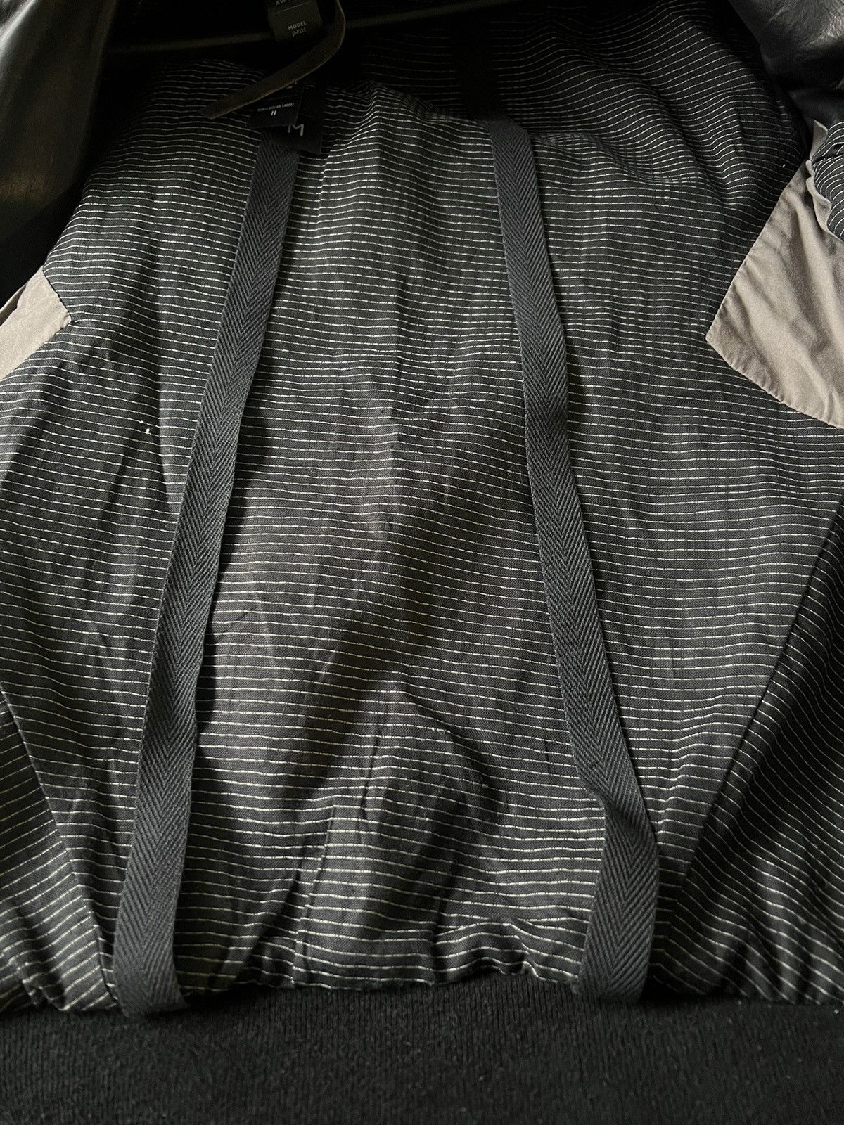 Boris Bidjan Saberi Boris Bidjan Saberi j3 leather jacket Size US M / EU 48-50 / 2 - 14 Thumbnail