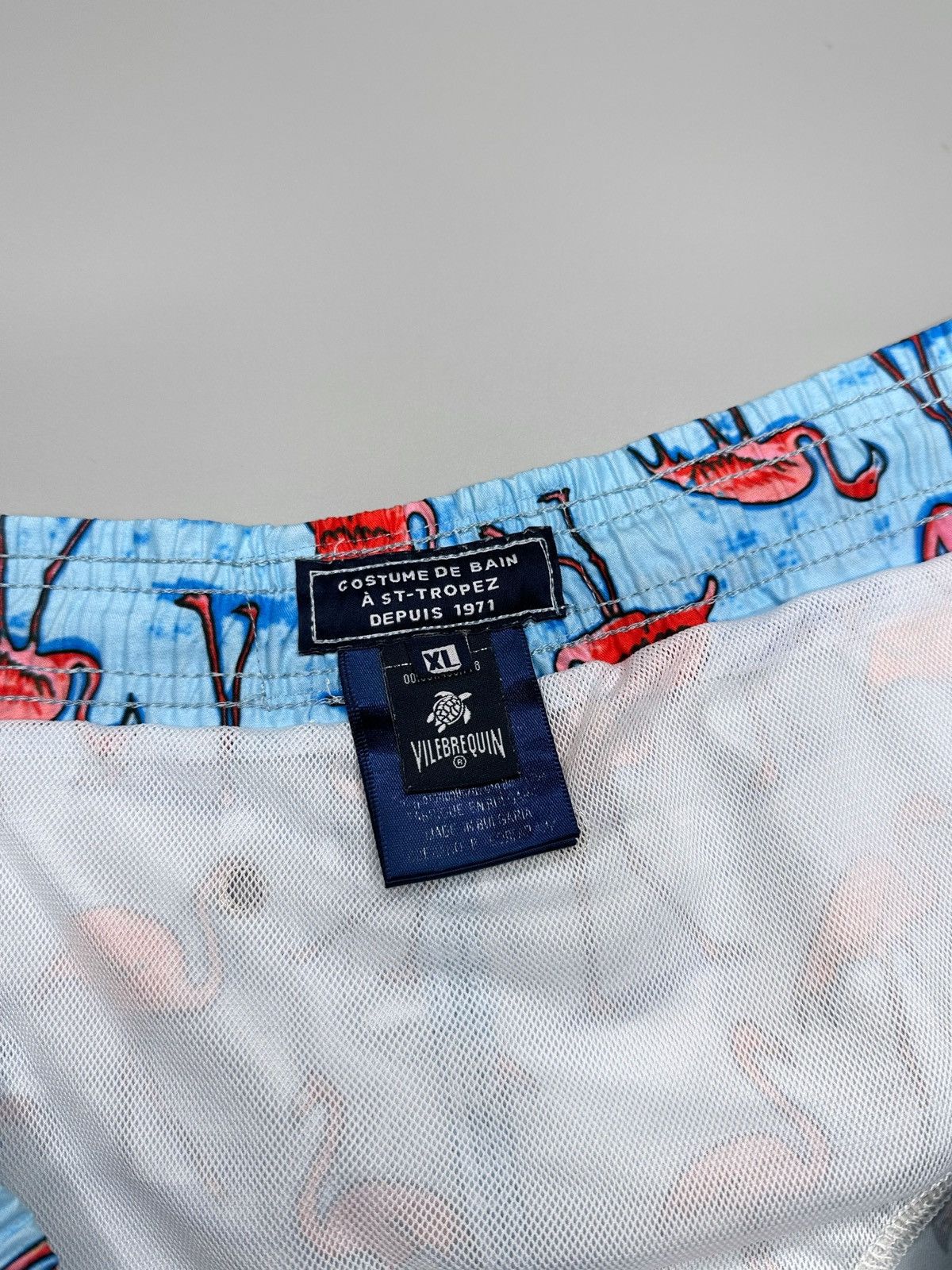 Vilebrequin Villebrequin Monogram Flamingo Shorts Rare Size US 36 / EU 52 - 5 Thumbnail