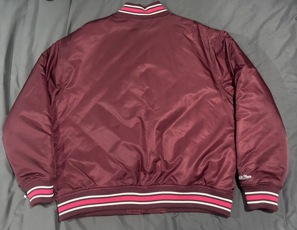 Mitchell & Ness × Supreme Supreme camo logo varsity jacket Size US M / EU 48-50 / 2 - 2 Thumbnail
