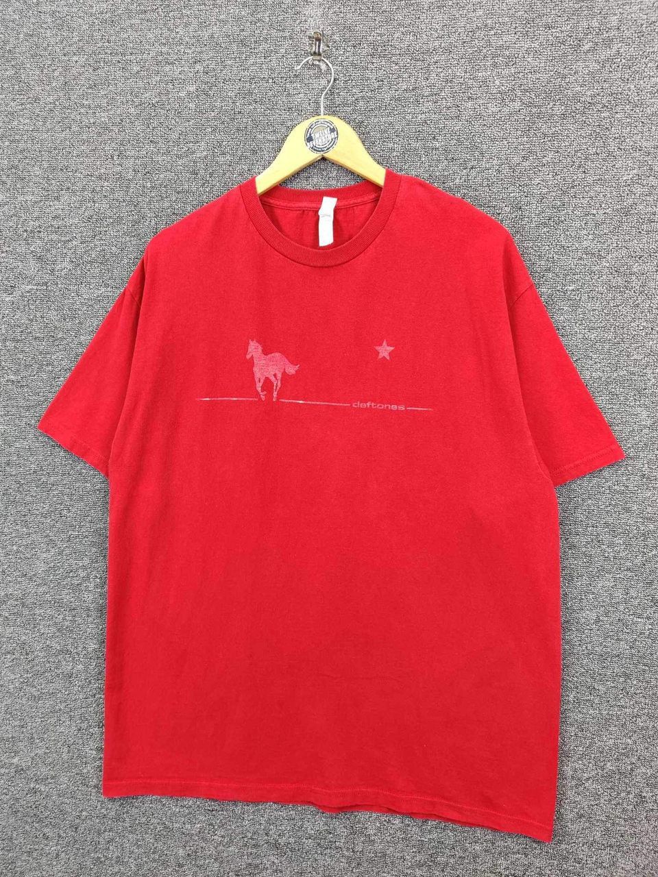 Band Tees Deftones White Pony Band Tee Tshirt Size US XL / EU 56 / 4 - 2 Thumbnail