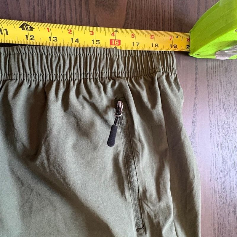 Other Pudolla NWT Outdoor Hiking Cargo Green Pants Elastic XXL Size US 38 / EU 54 - 8 Thumbnail