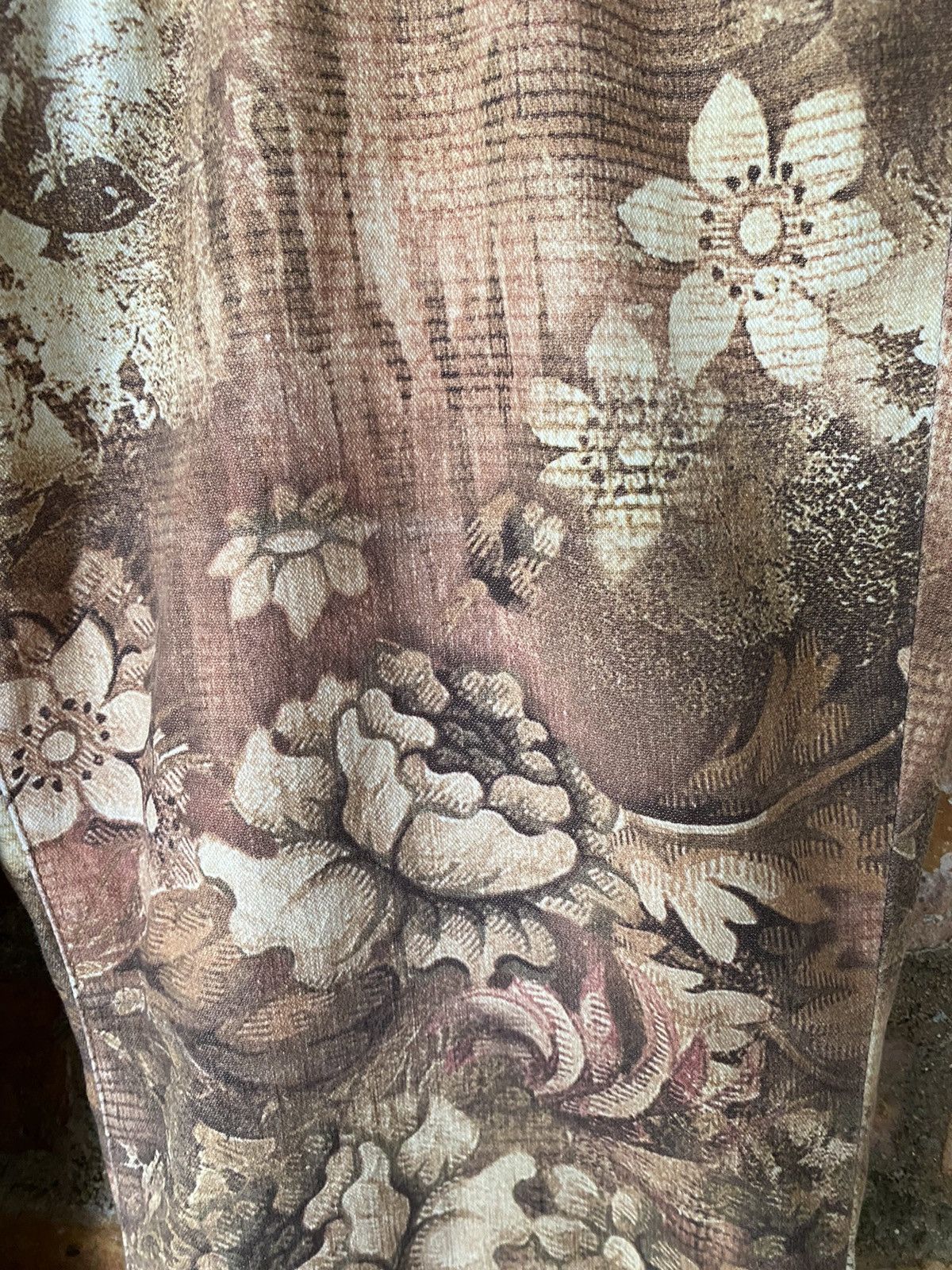 Tornado Mart Vtg Tornado Mart Floral Flare Pants Size US 32 / EU 48 - 13 Thumbnail