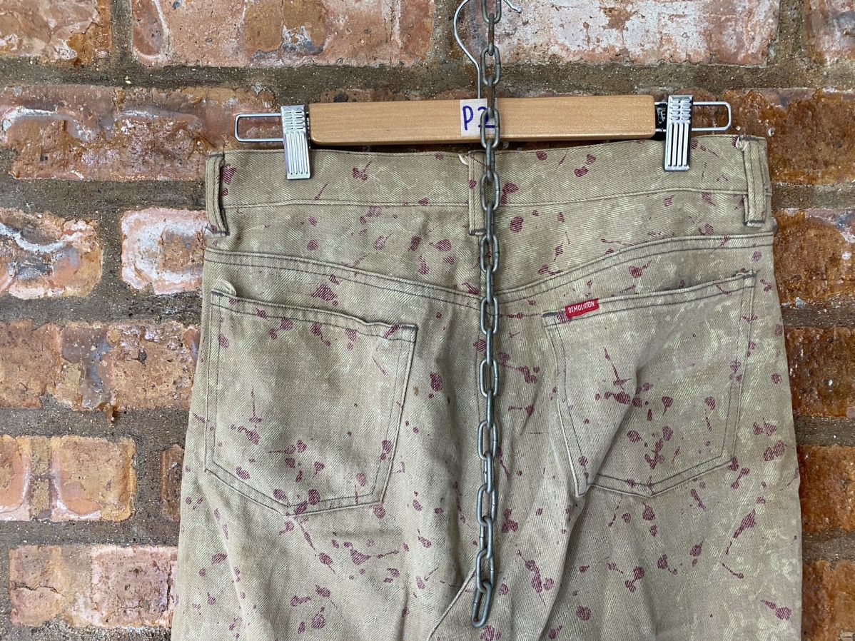 Tornado Mart 🔥2000s 291295 Homme Blood splash pants Size US 30 / EU 46 - 14 Thumbnail