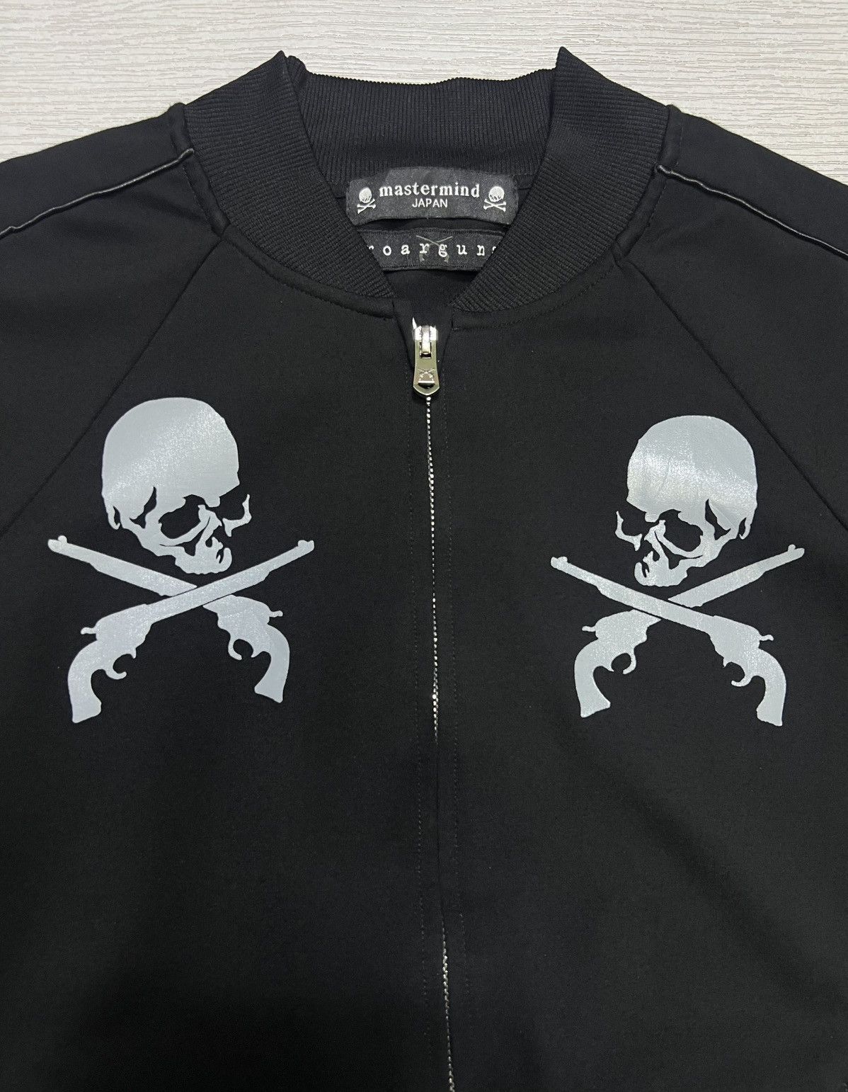 Mastermind Japan × Roar Mastermind Japan - Roar Guns - Zip Up Bomber Jacket Size US S / EU 44-46 / 1 - 8 Thumbnail