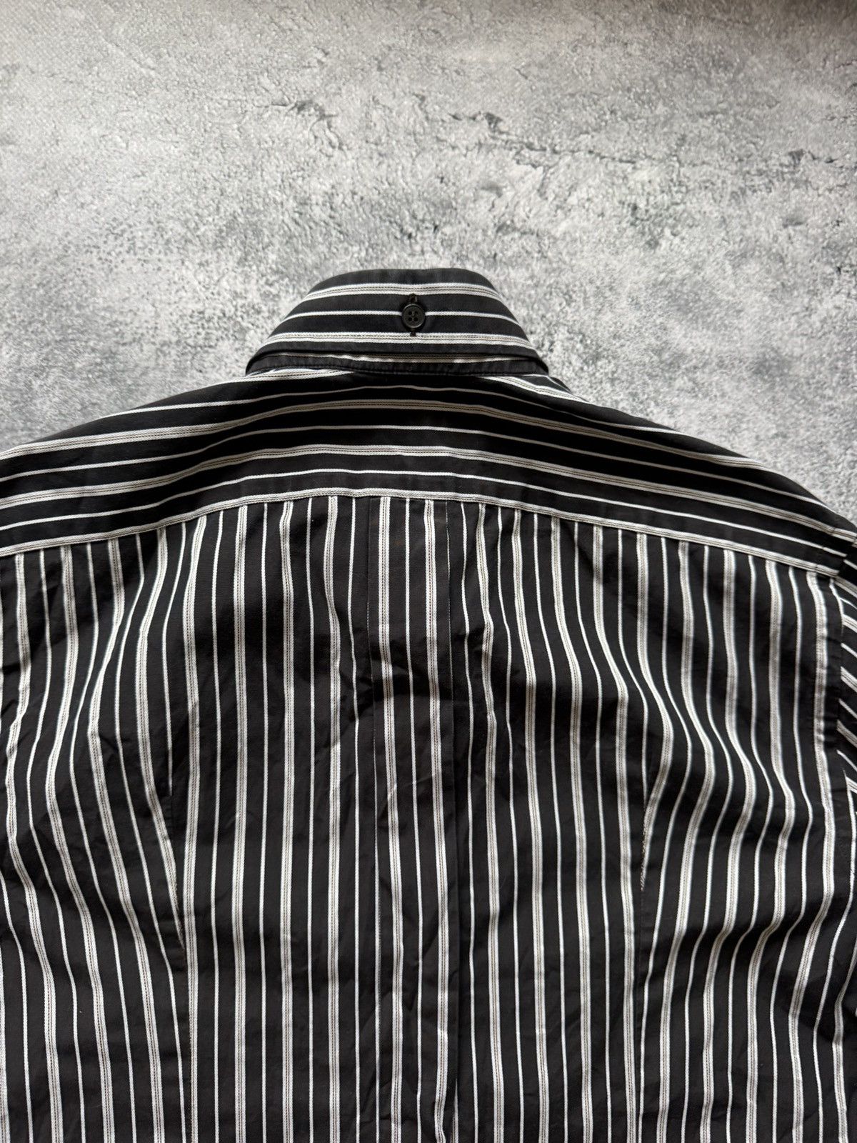 Dolce & Gabbana Vintage Dolce&Gabbana Striped Button Up Shirt Size US S / EU 44-46 / 1 - 10 Thumbnail
