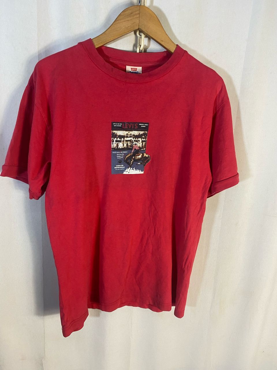 Levi's × Vintage Vintage Levi’s ringer tshirt Size US M / EU 48-50 / 2 - 2 Thumbnail