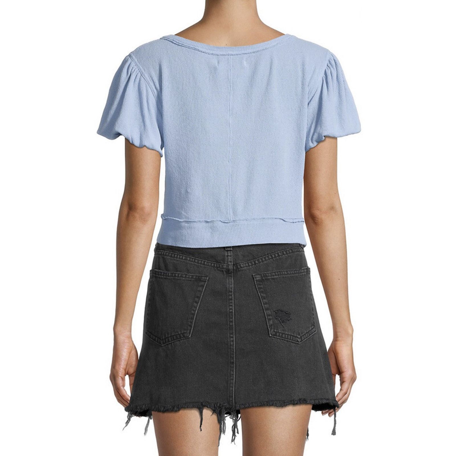 Free People Free People Molly T-Shirt Larkspur S Y2K t-shirt FP3011924 Size S / US 4 / IT 40 - 5 Thumbnail