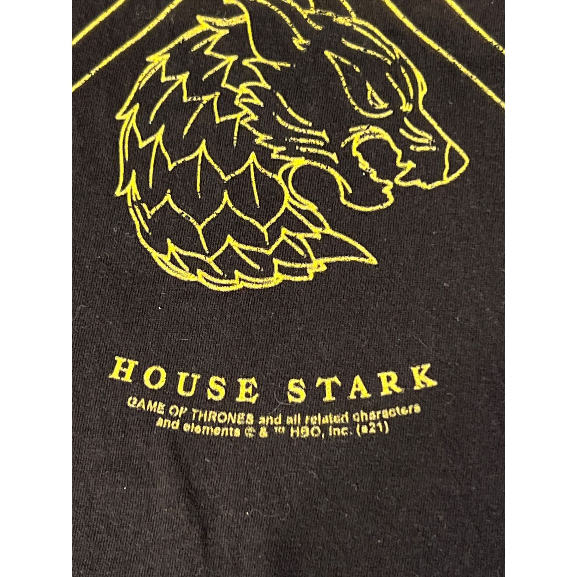 Port & Company Game Of Thrones Black T-Shirt Shirt 4 House Crest Port & Co Size US XXL / EU 58 / 5 - 3 Thumbnail