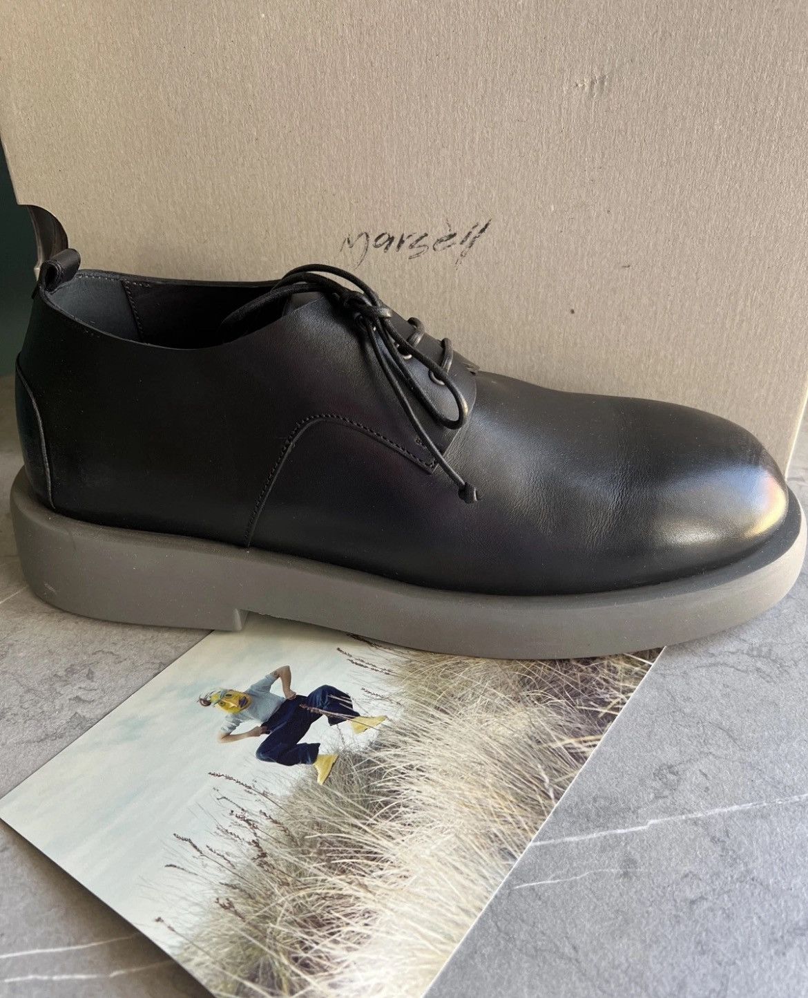 Marsell MARSELL Gommello Derby Shoes Size US 10 / EU 43 - 7 Thumbnail