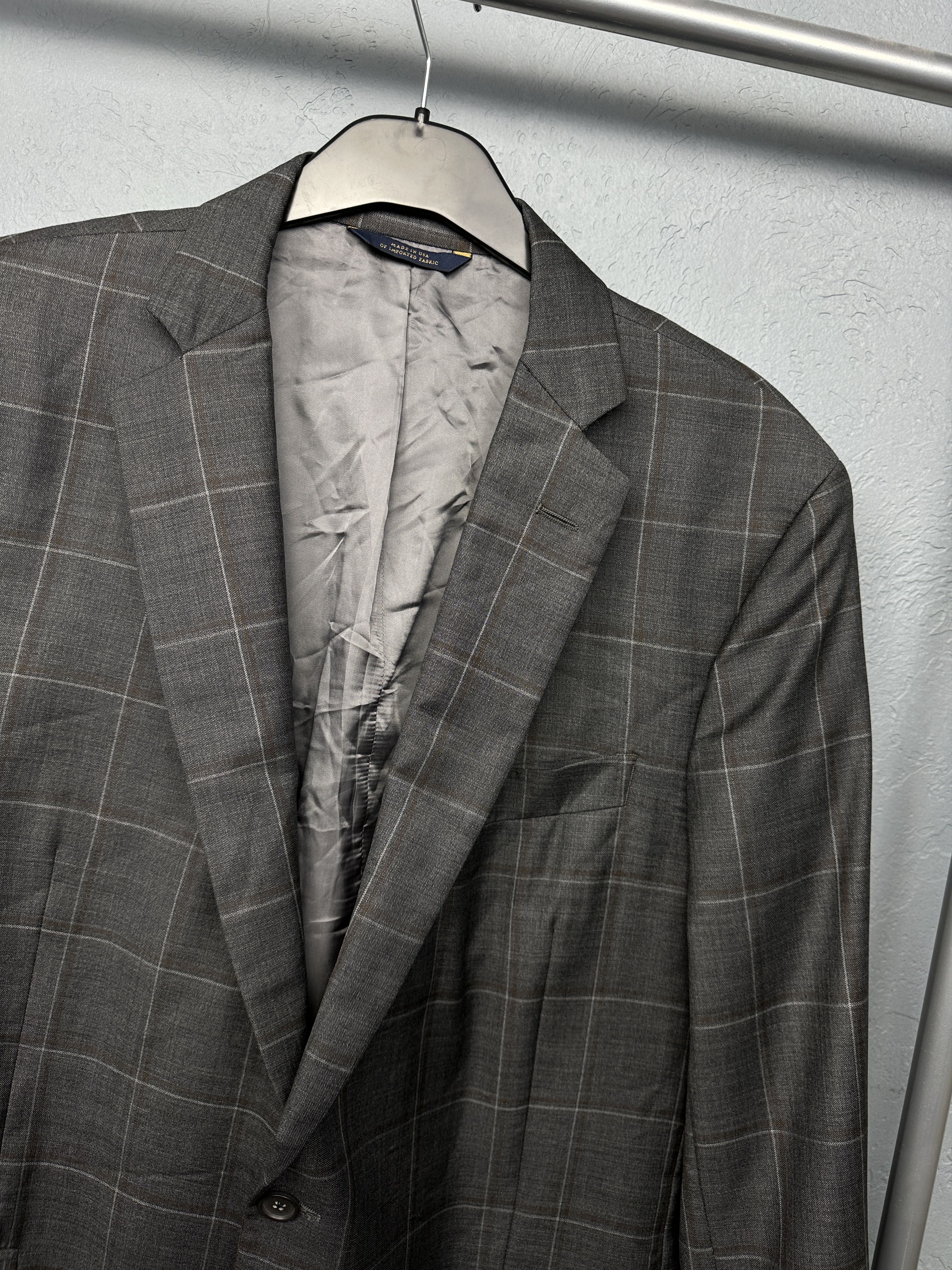 Brooks Brothers Mens Wool Blazer Jacket