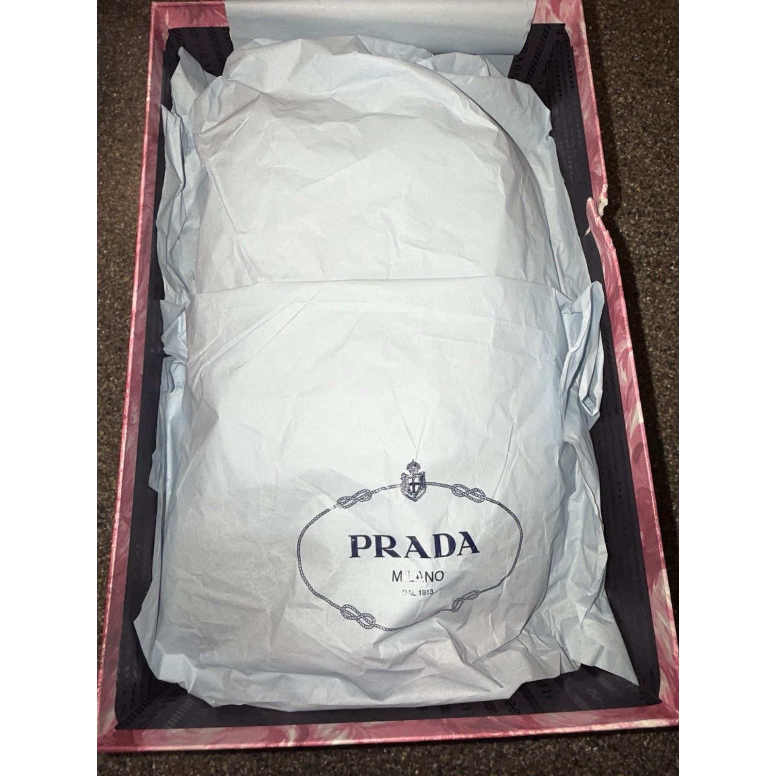 Prada PRADA RUNWAY GOAT SLIPPER SHOES FUR BLACK RED NIB Size 38 Size US 8 / IT 38 - 7 Thumbnail