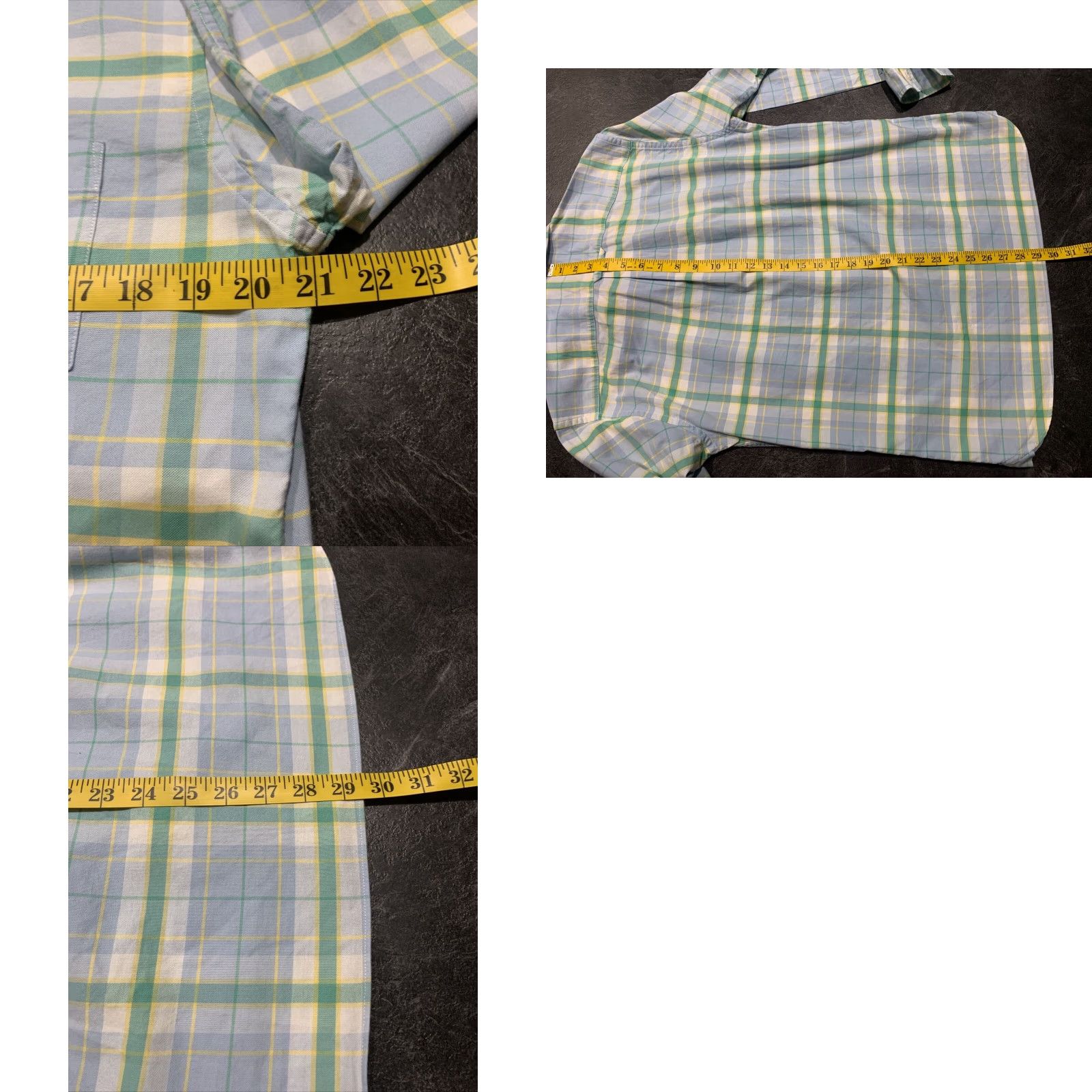 Brooks Brothers Brooks Brothers Red Fleece Plaid Button-Up Shirt Mens M Long Sleeve Cotton Multicolor Size US M / EU 48-50 / 2 - 8 Thumbnail