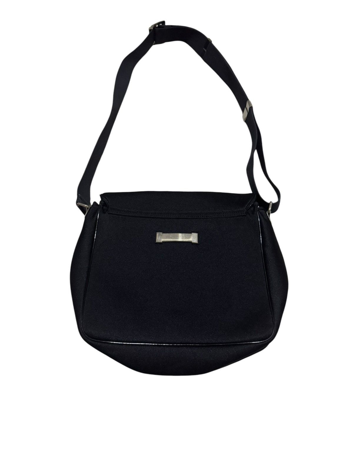 Gaultier Homme Objet × Jean Paul Gaultier JPG Padded Quilted Tech Cassette Sling Bag Size ONE SIZE - 3 Thumbnail