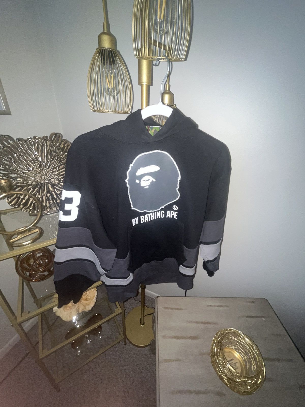 Bape BAPE PULLOVER HOODIE Size US S / EU 44-46 / 1 - 1 Thumbnail
