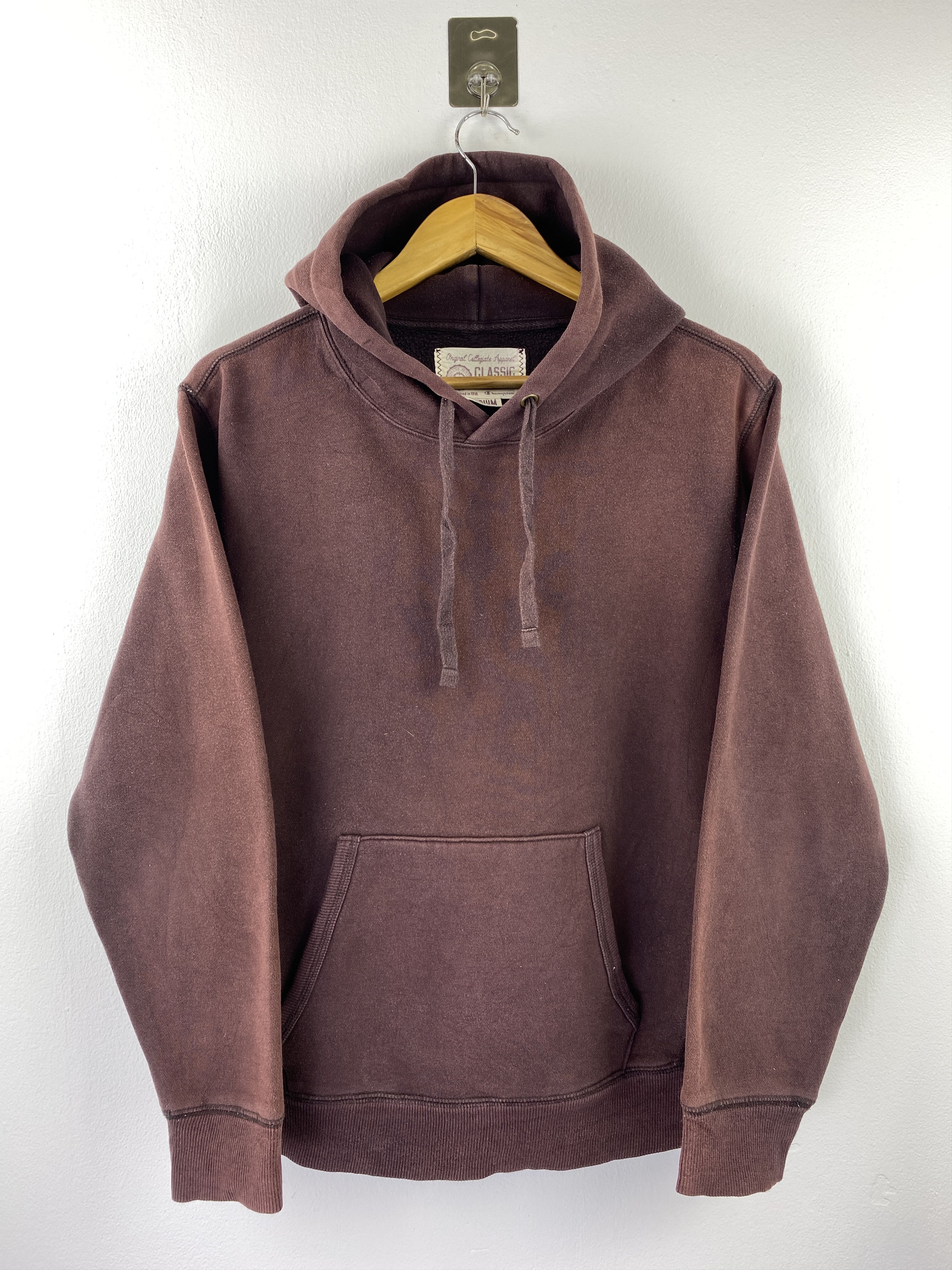 Champion Vintage Champion Pullover Jumper Hoodie SH0451 Size US M / EU 48-50 / 2 - 1 Thumbnail