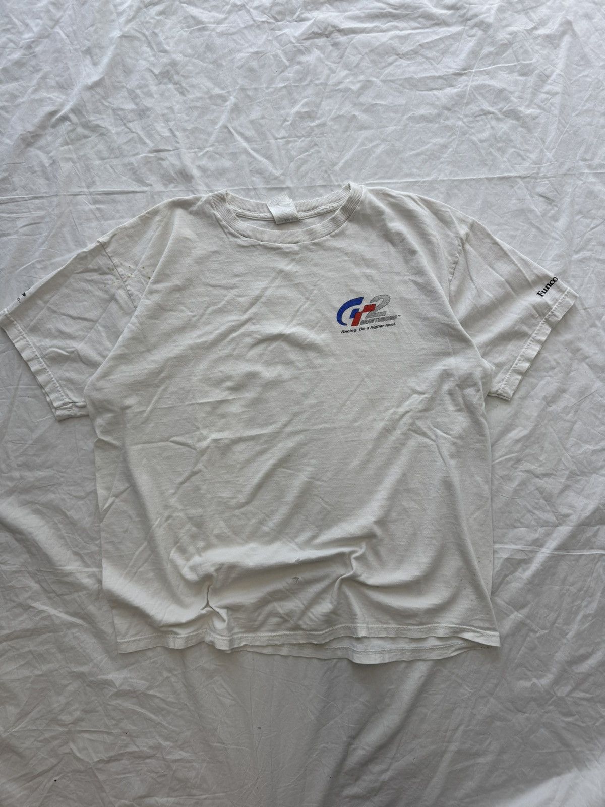 Vintage Vintage Play Station Grand Turismo Video Game Promo Tee Size US XL / EU 56 / 4 - 2 Thumbnail