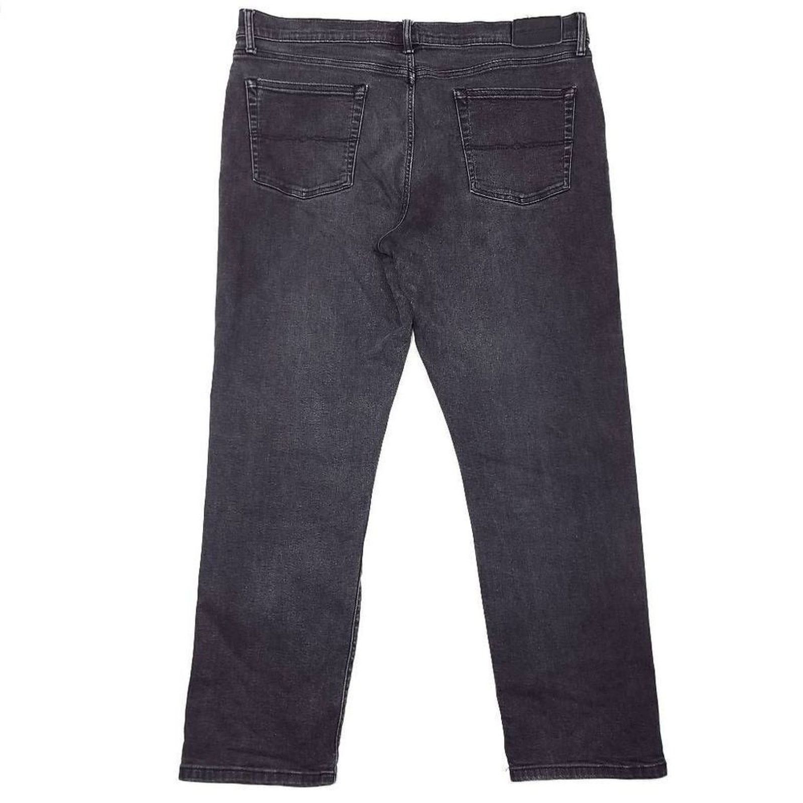 Lucky Brand Lucky Brand 363 Vintage Straight Jeans Mens 40x30 Black Size US 40 / EU 56 - 10 Thumbnail