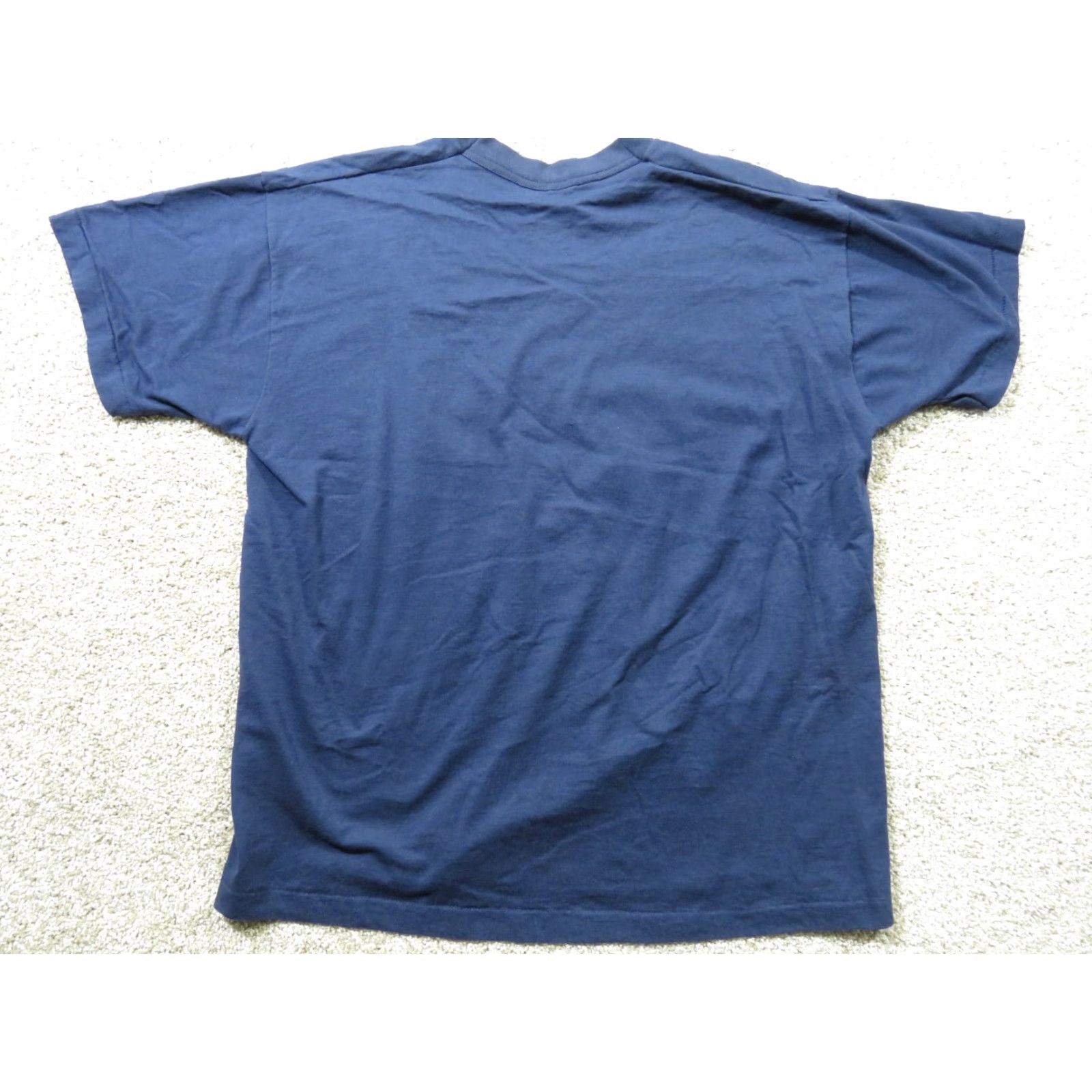 Fruit Of The Loom VTG Fruit of the Loom T-Shirt Adult XL Multicolor Crew Neck Short Sleeve 1990s USA 90s Graphic Print Men Shirt Male Size US XL / EU 56 / 4 - 4 Thumbnail