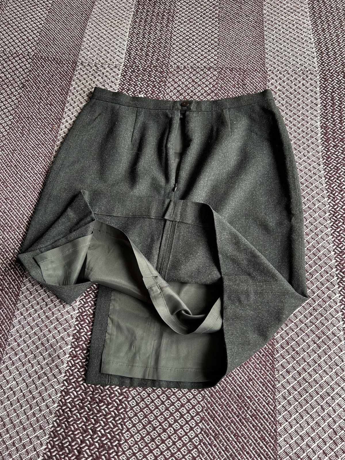 Kenzo Kenzo Paris Midi Skirt Classic Style Size 42 Size 28" / US 6 / IT 42 - 8 Thumbnail