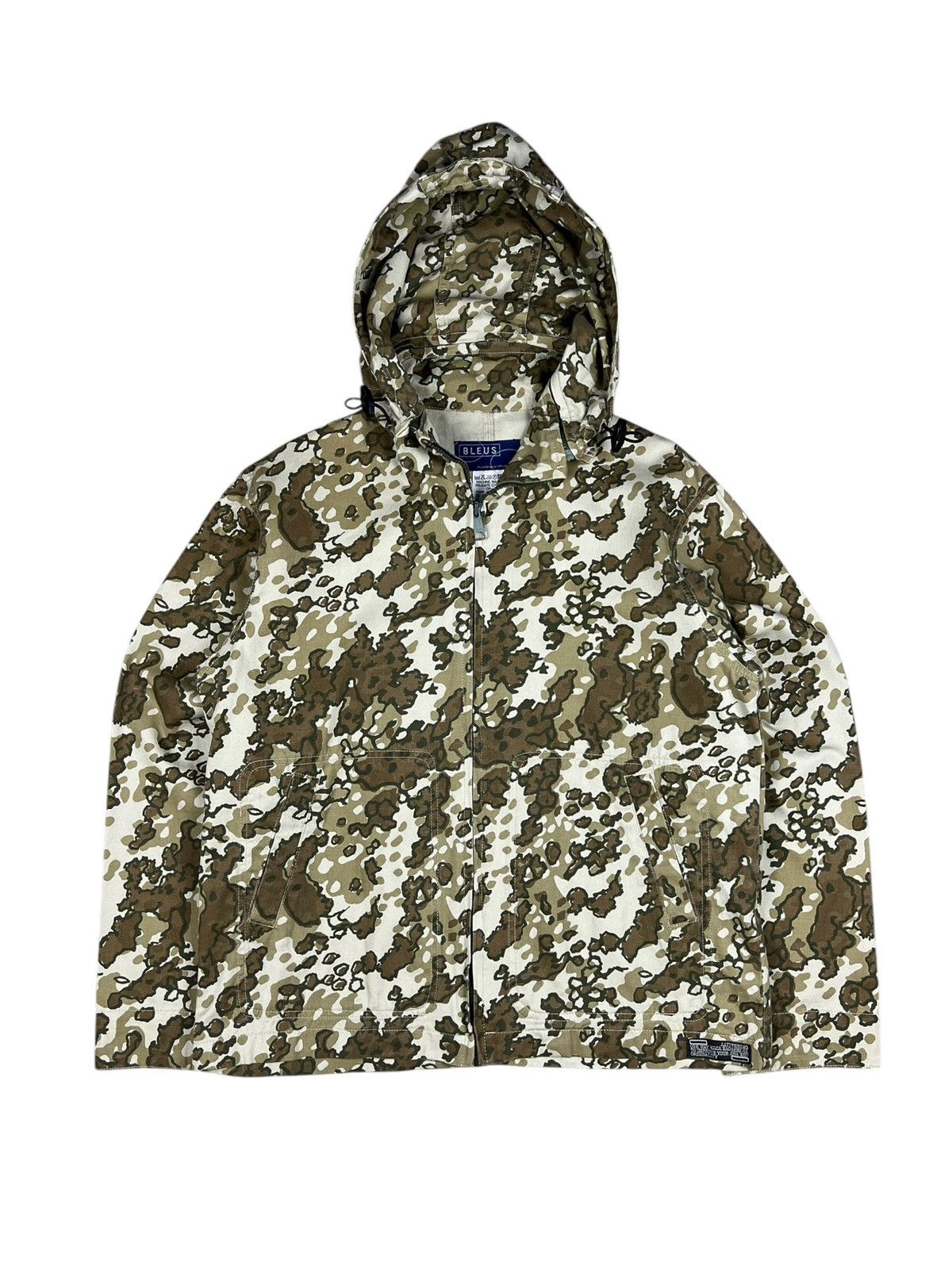 BUFFALO BOBS × Japanese Brand Vintage Bleus 🇯🇵 Camouflage Light Jacket Size US M / EU 48-50 / 2 - 15 Thumbnail