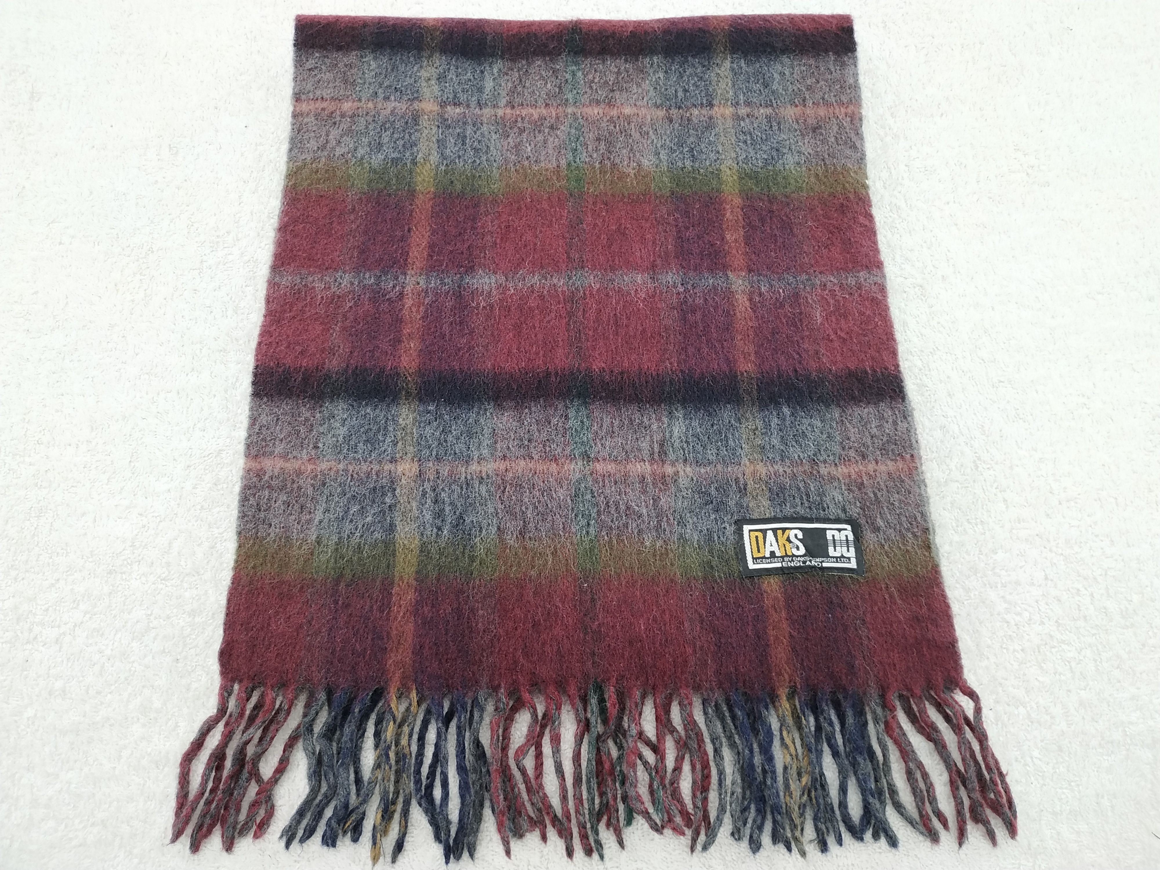 Vintage Daks Scarf/Muffler/Neckwear MF386A