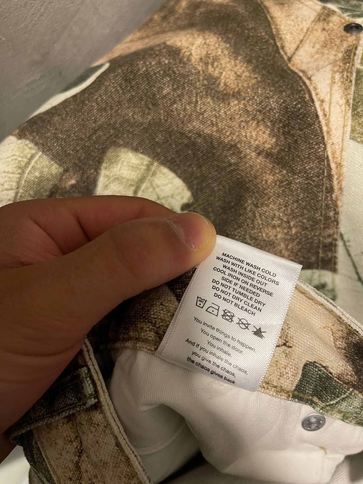 Fucking Awesome Fucking Awesome Camo Double Knee Short Size US 32 / EU 48 - 7 Thumbnail
