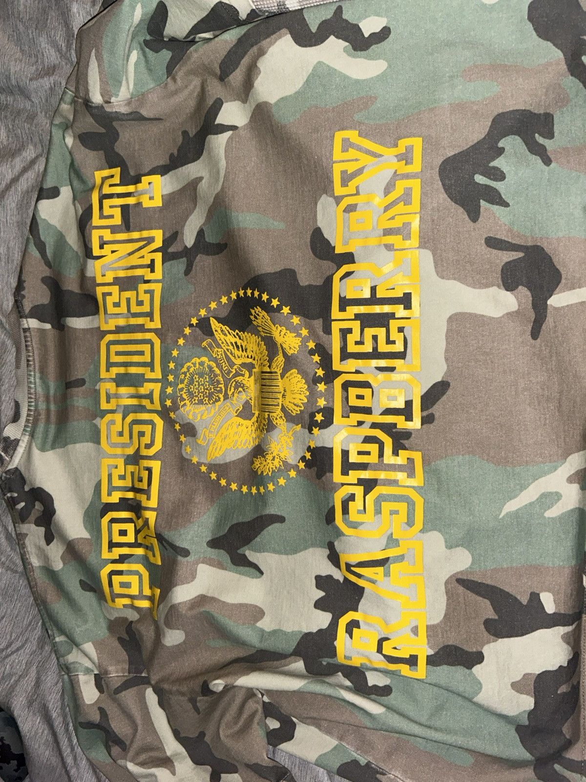 The GV Gallery Raspberry Hills Camo Longsleeve thermal shirt Size US M / EU 48-50 / 2 - 1 Thumbnail