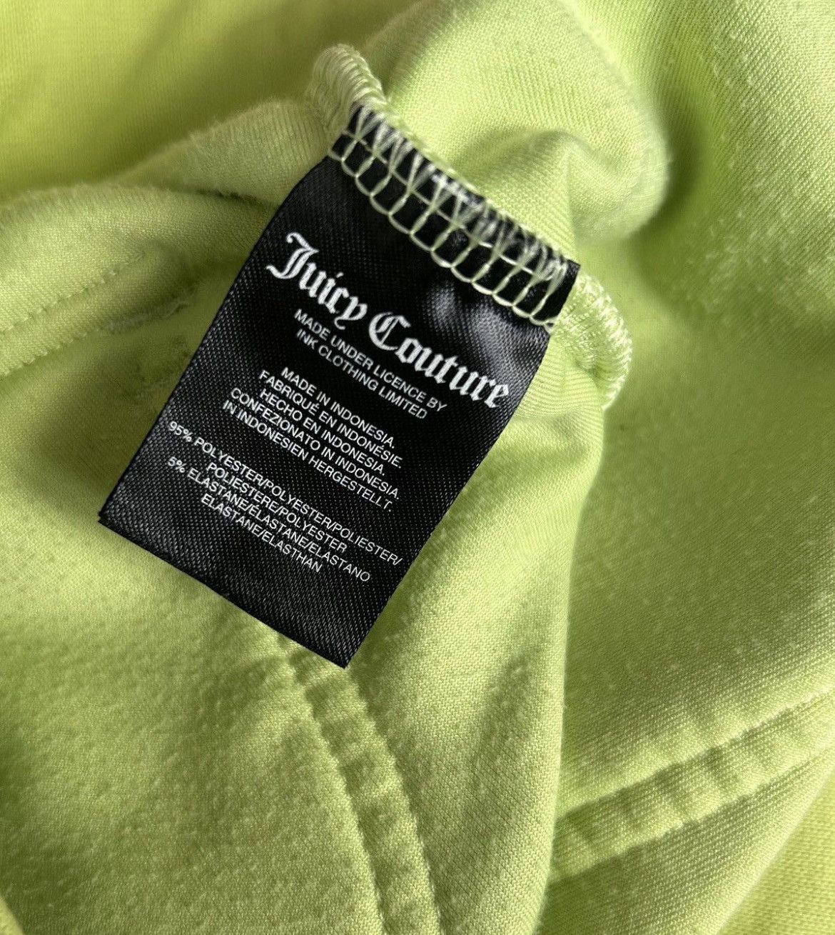 Juicy Couture × Vintage Vintage swetpants juicy couture velor green y2k Size 26" / US 2 / IT 38 - 10 Thumbnail