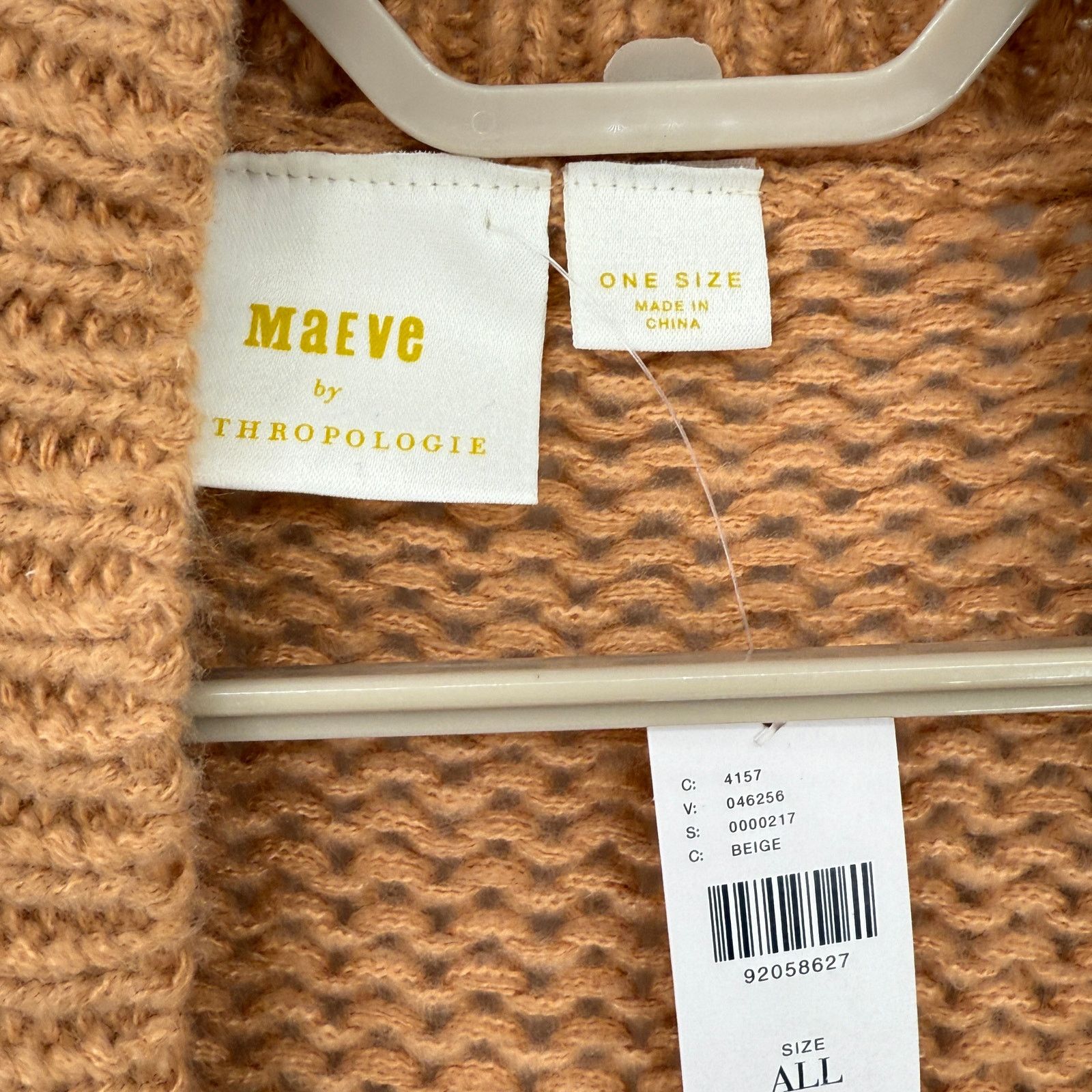 Anthropologie Maeve Anthropologie Chunky Bow Cardigan Sweater OS NWT Size M / US 6-8 / IT 42-44 - 7 Thumbnail
