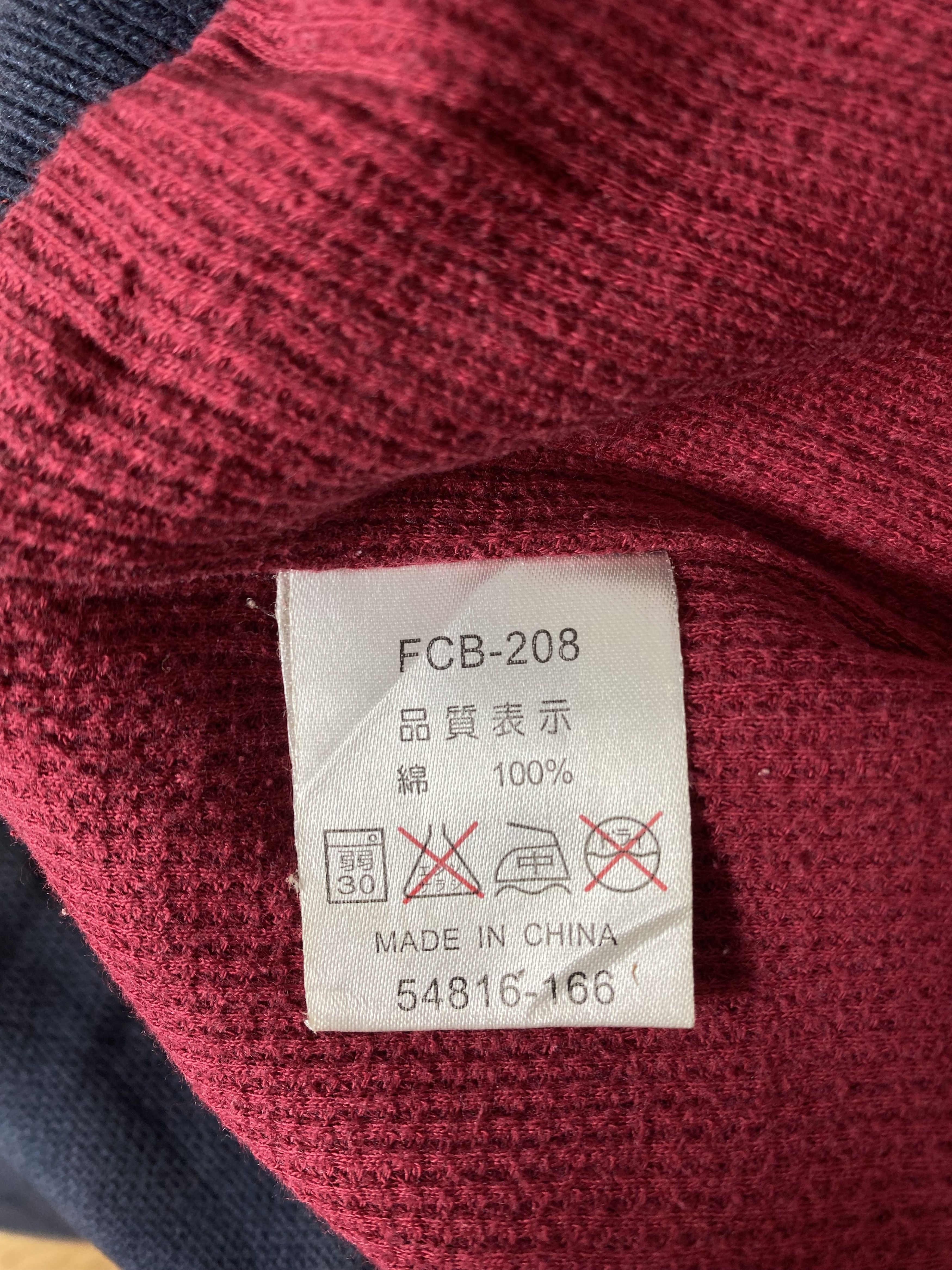 Vintage Vintage FC Barcelona Football Club Varsity Jacket DJ0584 Size US M / EU 48-50 / 2 - 7 Thumbnail