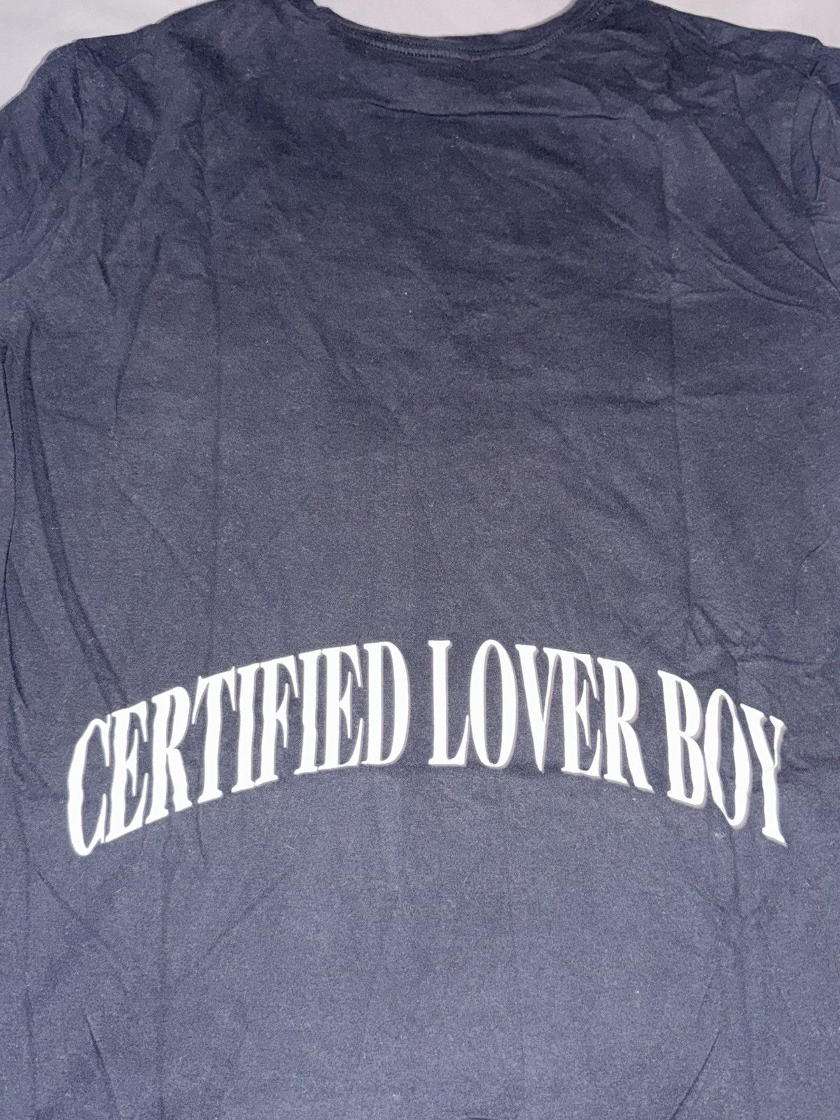 Drake × Nike Nike x Certified Lover Boy Tee Size US XL / EU 56 / 4 - 2 Thumbnail