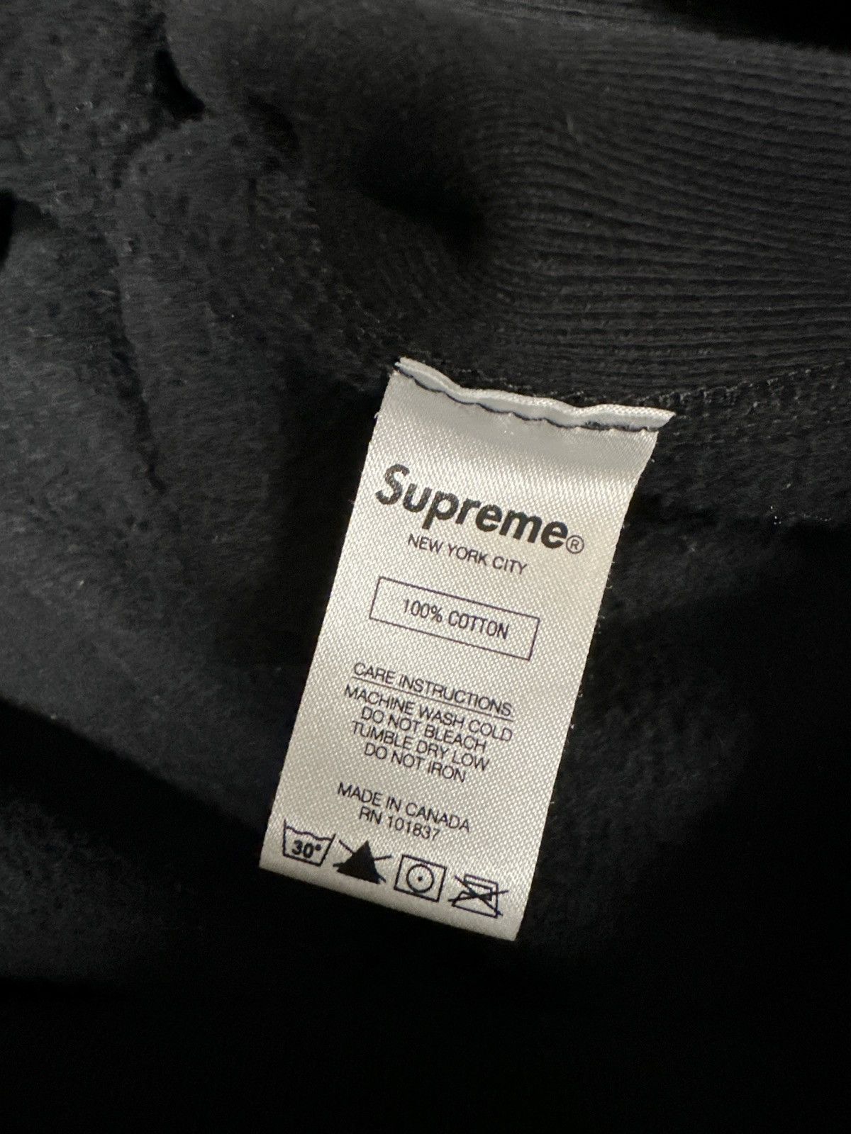 Supreme Supreme Box Logo Hooded Sweatshirt (FW17) Black Size US M / EU 48-50 / 2 - 6 Thumbnail