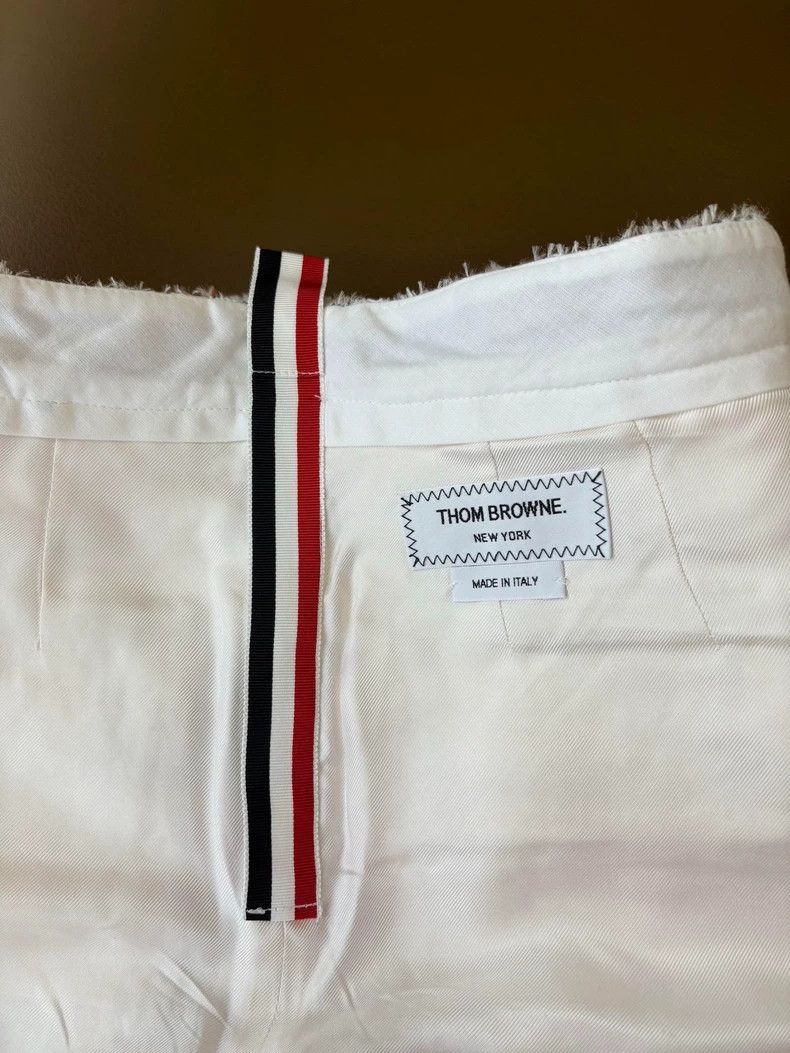 Thom Browne Thom Browne Heavy heavy A word skirt Size 27" / US 4 / IT 40 - 7 Thumbnail