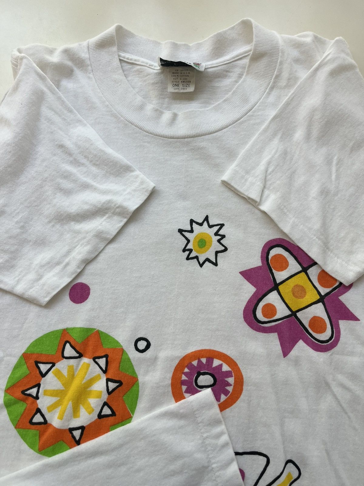 Vintage Vintage EnChante Kids Artwork design 90’s Tshirt Size US XS / EU 42 / 0 - 7 Thumbnail