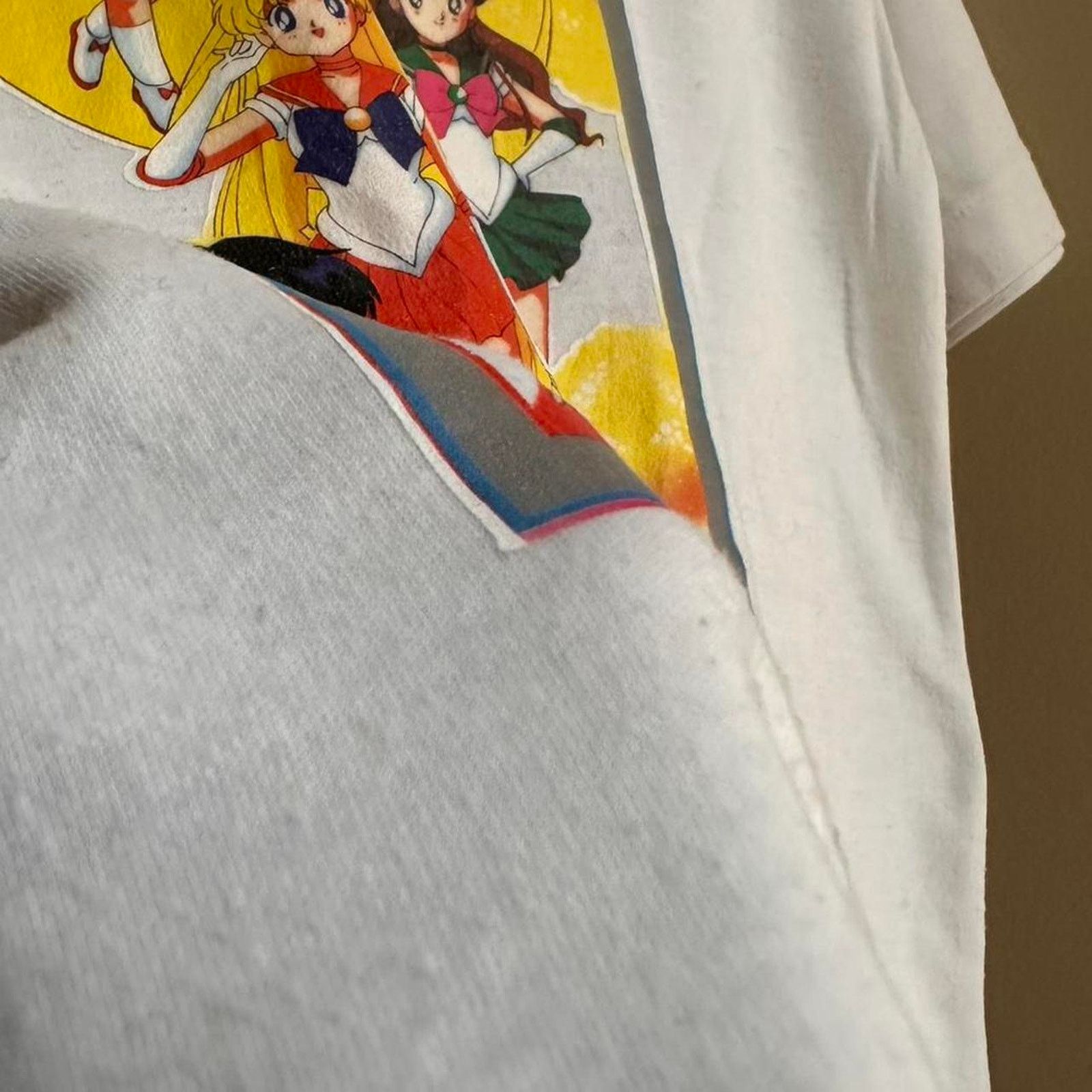 Vintage Vintage Sailor Moon Anime Shirt Size US M / EU 48-50 / 2 - 4 Thumbnail