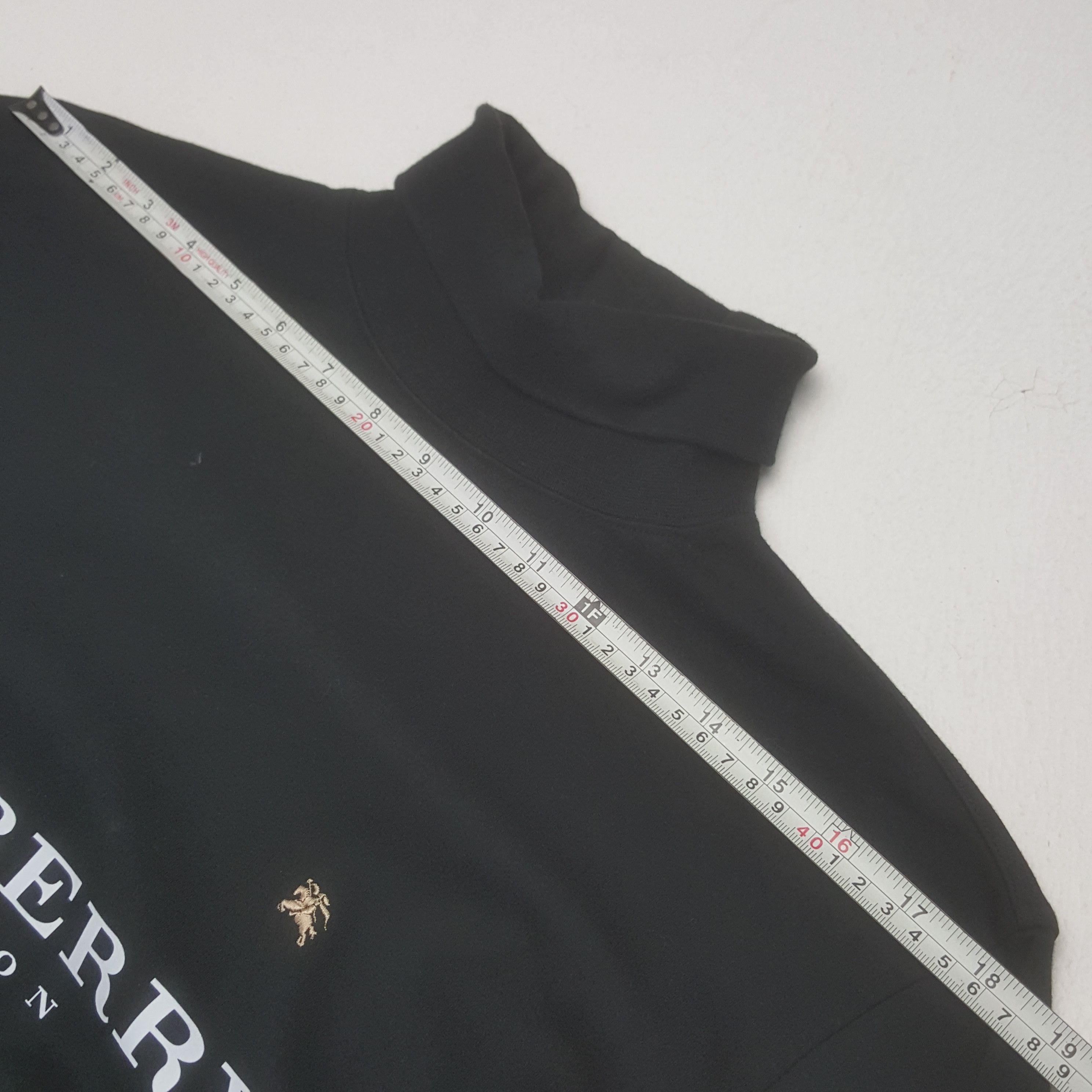 Burberry × Vintage Vintage Burberry Golf Custom Art Logo Style Tshirt Size US M / EU 48-50 / 2 - 5 Thumbnail