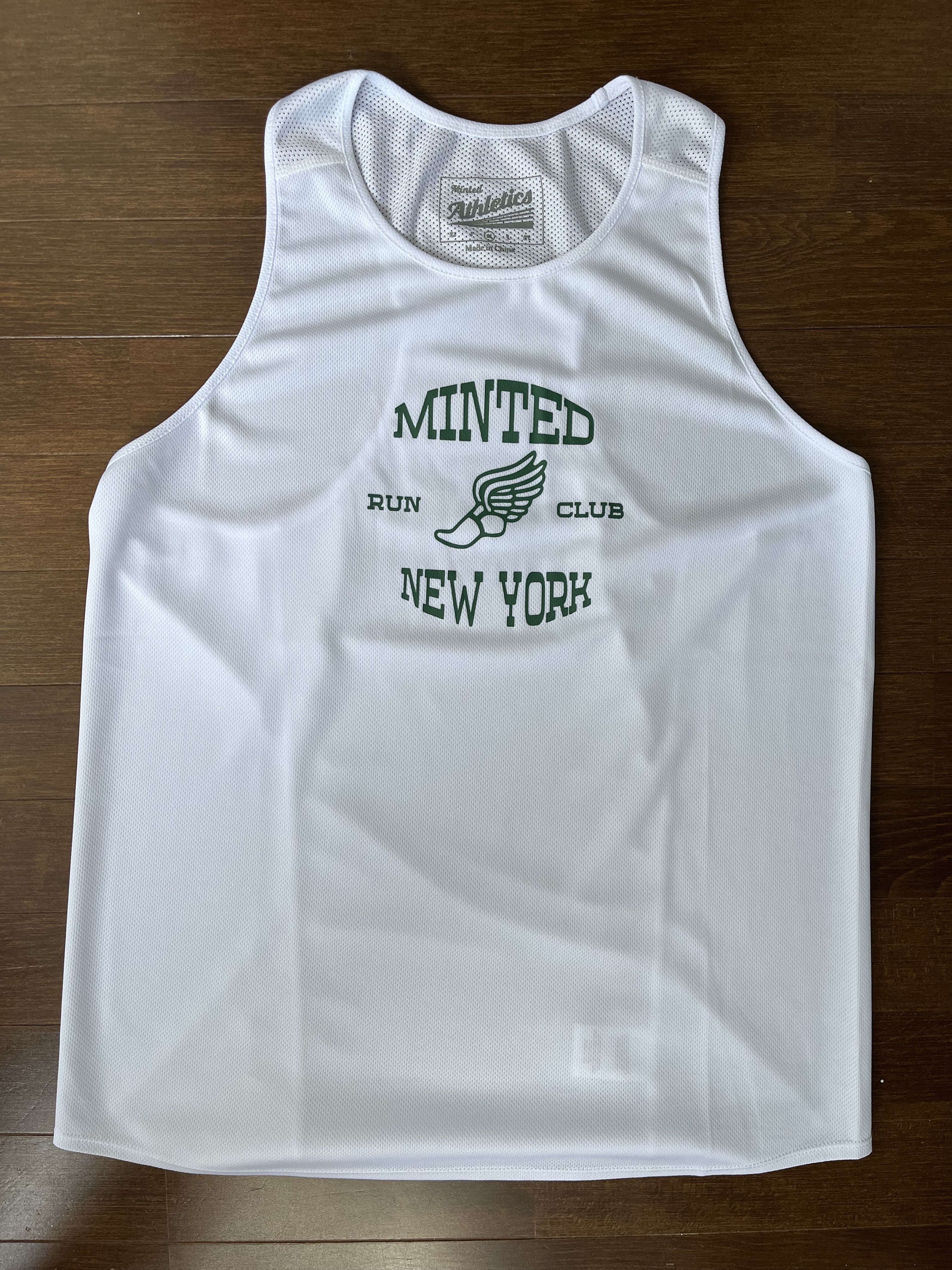 Minted New York Minted New York Running Singlet Size US M / EU 48-50 / 2 - 1 Thumbnail