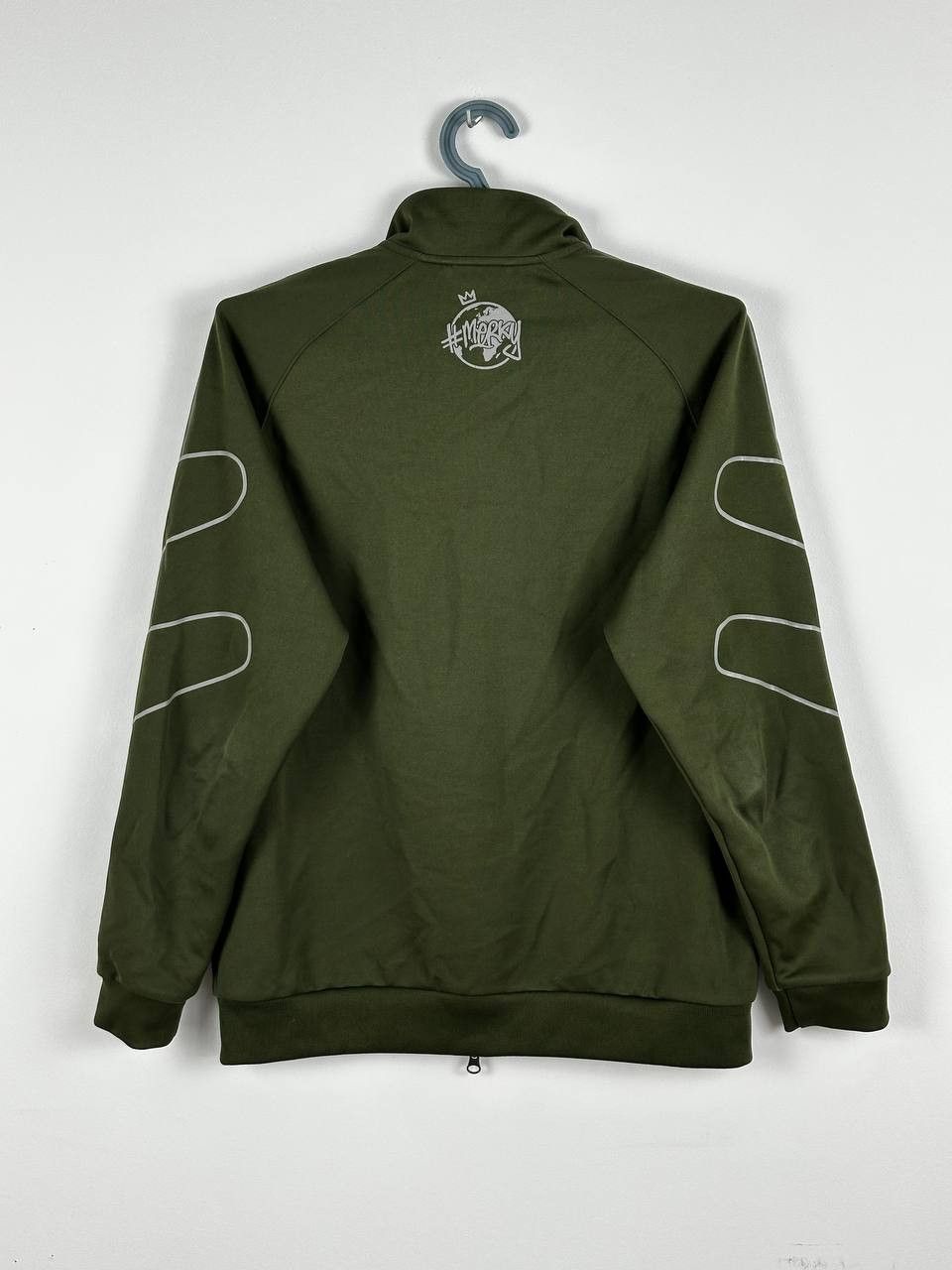 Adidas Rare Adidas Merky Stormzy UK Hip Hop Track Jacket Size US M / EU 48-50 / 2 - 8 Thumbnail