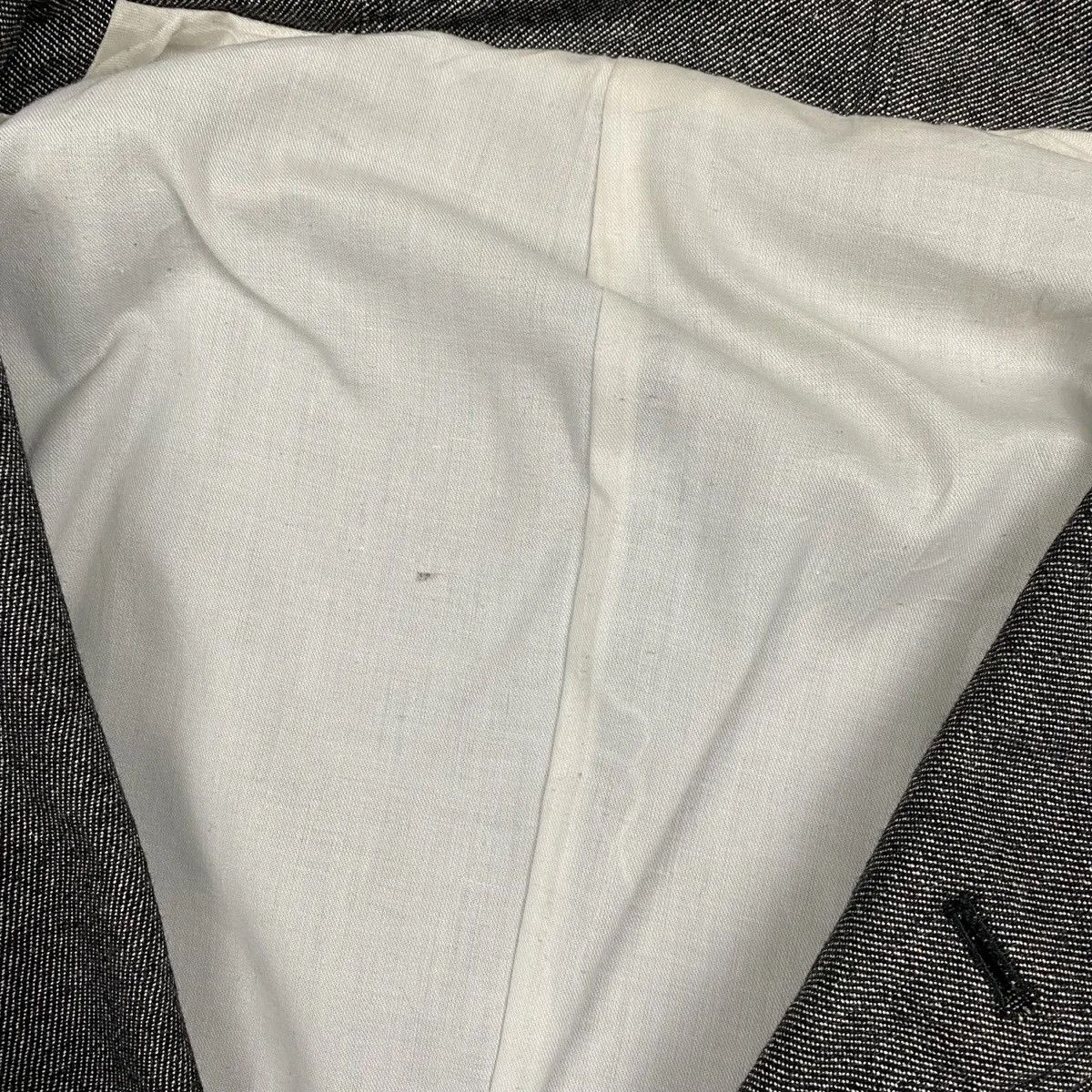 Japanese Brand Ined Wool Jacket By Yohji Yamamoto Size US S / EU 44-46 / 1 - 7 Thumbnail