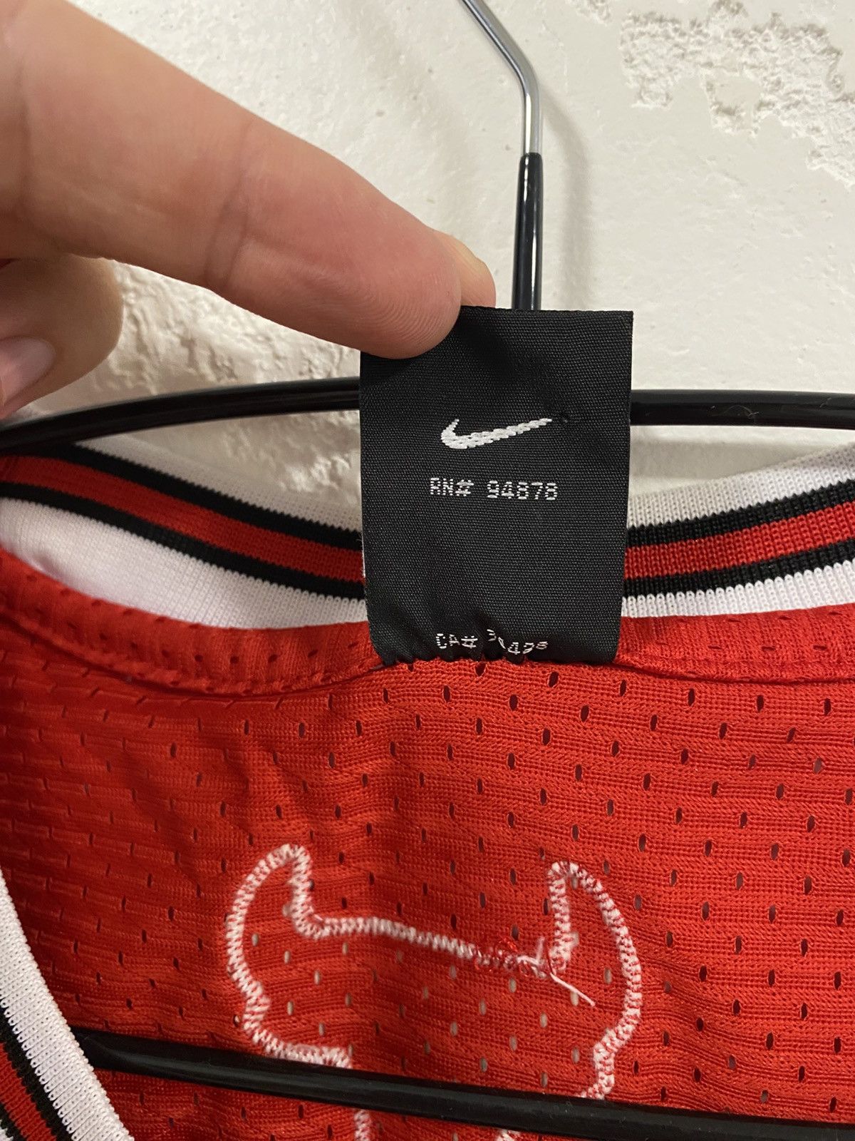 Nike Nike Team Chicago Bulls Jordan 23 Basketball Jersey Size: M Size US M / EU 48-50 / 2 - 4 Thumbnail