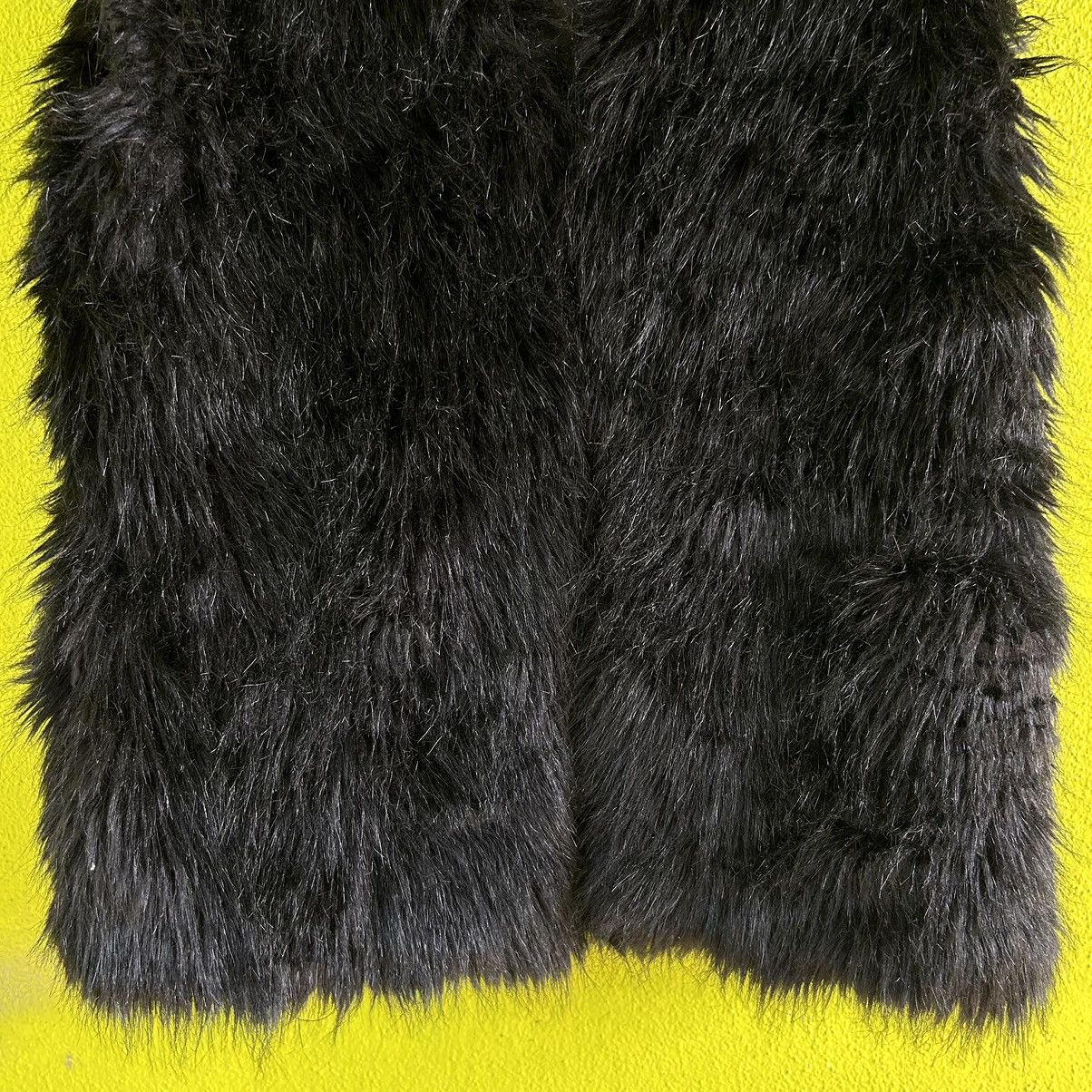 Vintage Vintage Japanese Brand Faux Fur Vest Size XL / US 12-14 / IT 48-50 - 3 Thumbnail