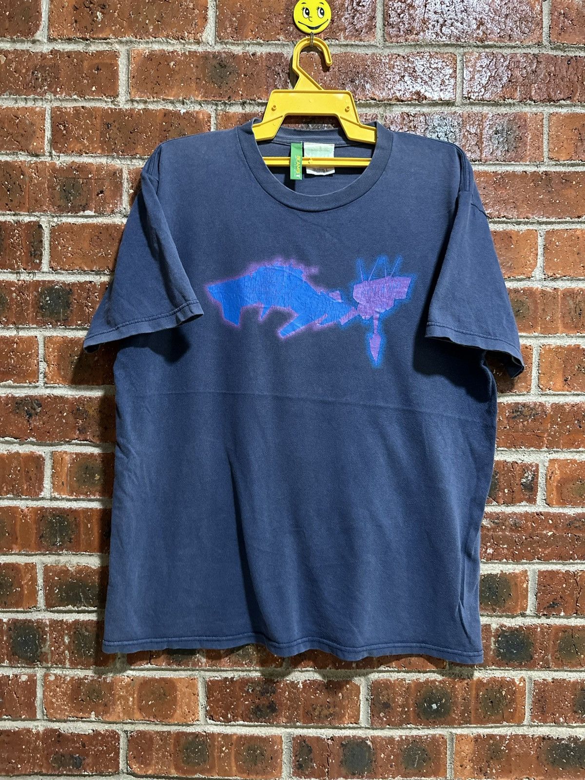Beams Plus Thrashed Vintage 90s Beams Sun Faded Tee Size US L / EU 52-54 / 3 - 2 Thumbnail
