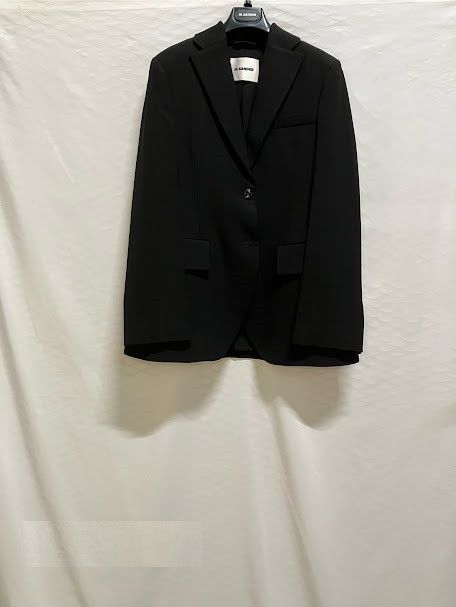 Jil Sander o1loc1c1124 Blazers in Black Size M / US 6-8 / IT 42-44 - 1 Preview