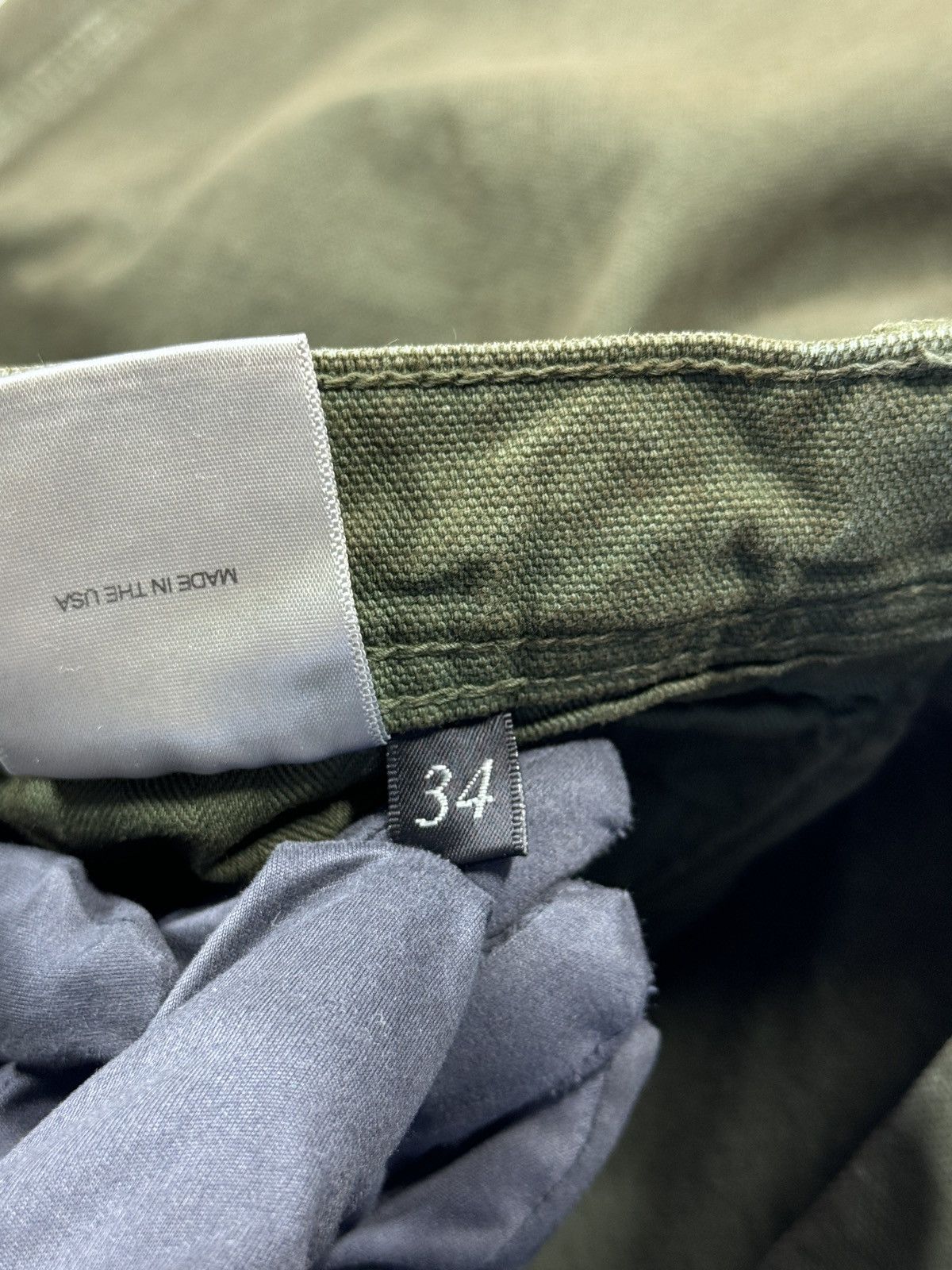 Enfants Riches Deprimes STRAIGHT LEG DISTRESSED CARPENTER WORK PANTS Size US 34 / EU 50 - 10 Thumbnail