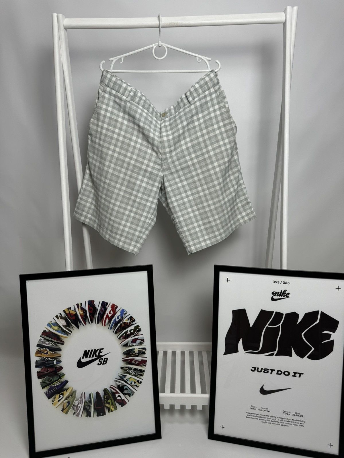Nike Rare Nike Golf Shorts Size US 36 / EU 52 - 7 Thumbnail