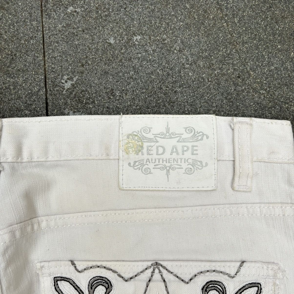 JNCO × Vintage Crazy Vintage Red Ape Baggy Jeans Size US 36 / EU 52 - 3 Thumbnail
